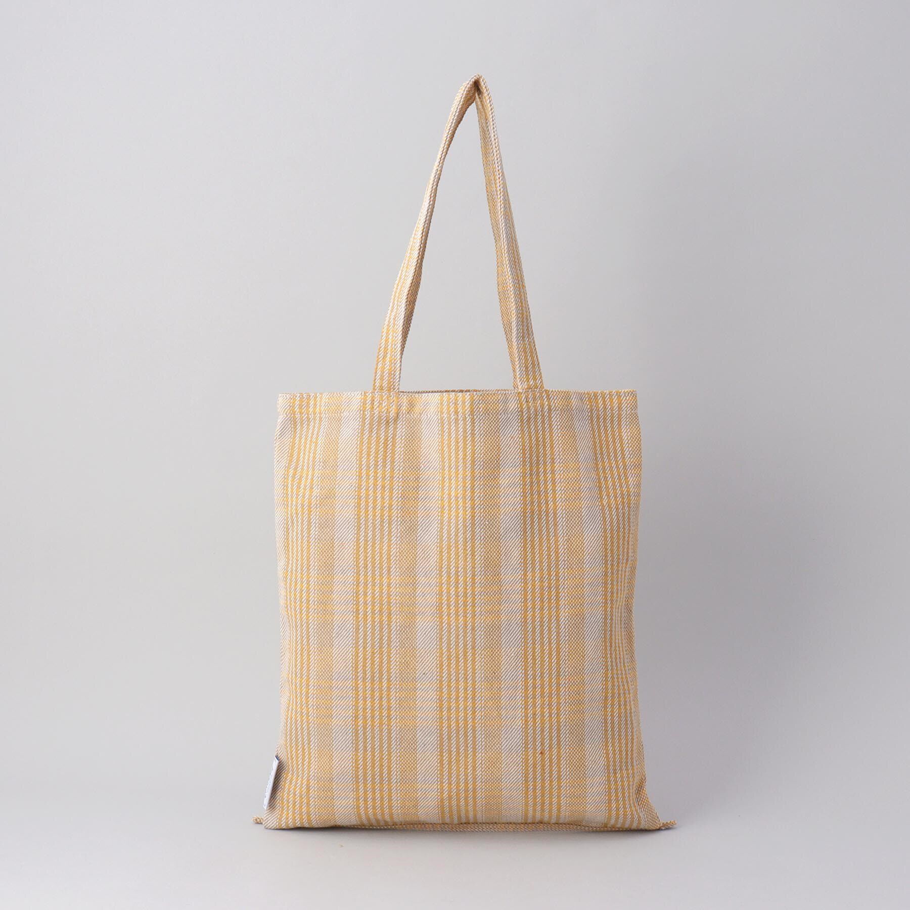 212 KITCHEN STORE「フレンチエピスリ－ checkトート YE」|その他|