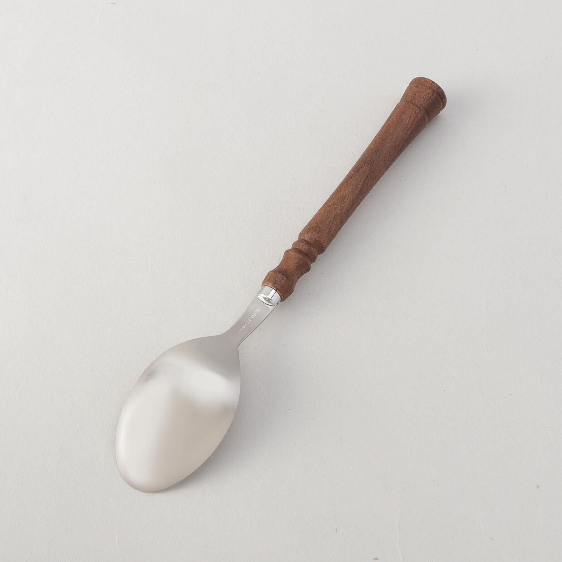 212 KITCHEN STORE「ターニングウッドデザートスプーン」|食器・キッチングッズ|
