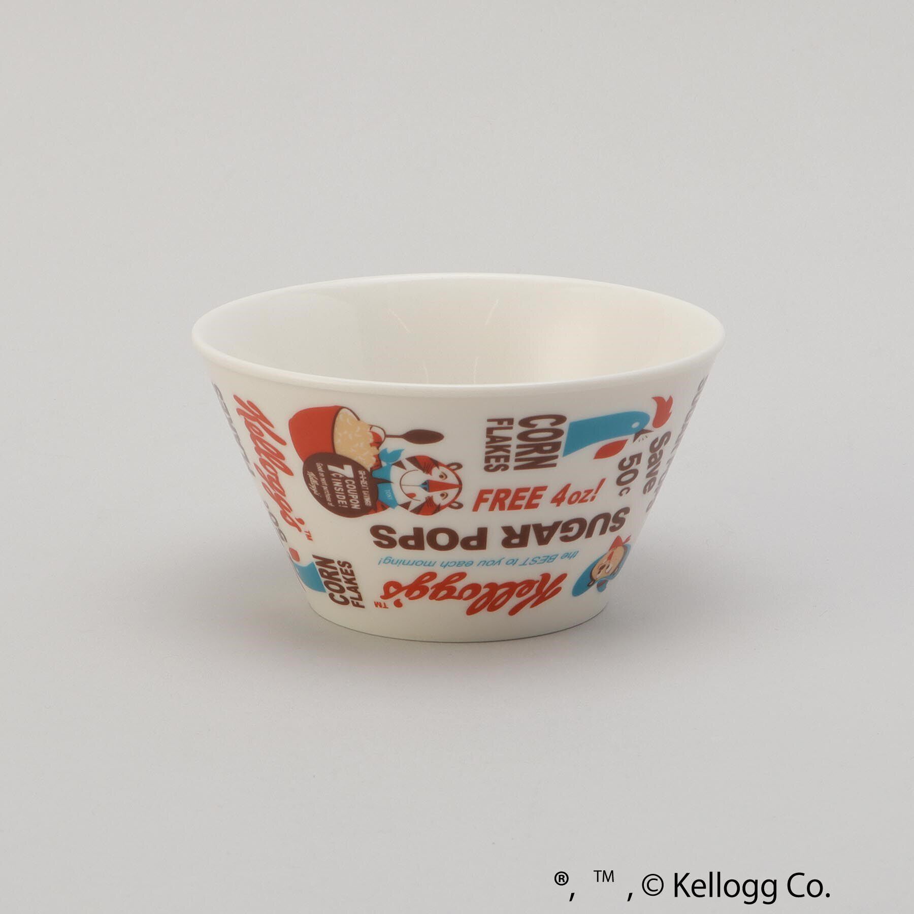 212 KITCHEN STORE「シリアルボウル パターン ＜Kellogg&rsquo;s ケロッグ＞」|その他|