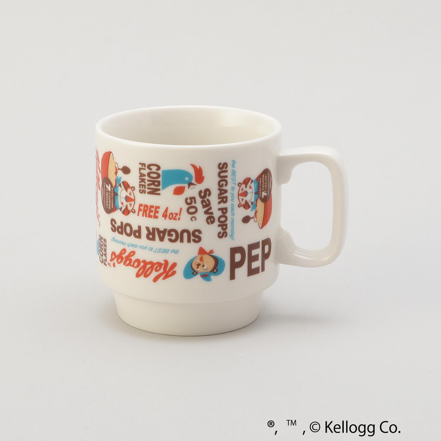 212 KITCHEN STORE「スタッキングマグ290ml パターン ＜Kellogg&rsquo;s ケロッグ＞」|その他|
