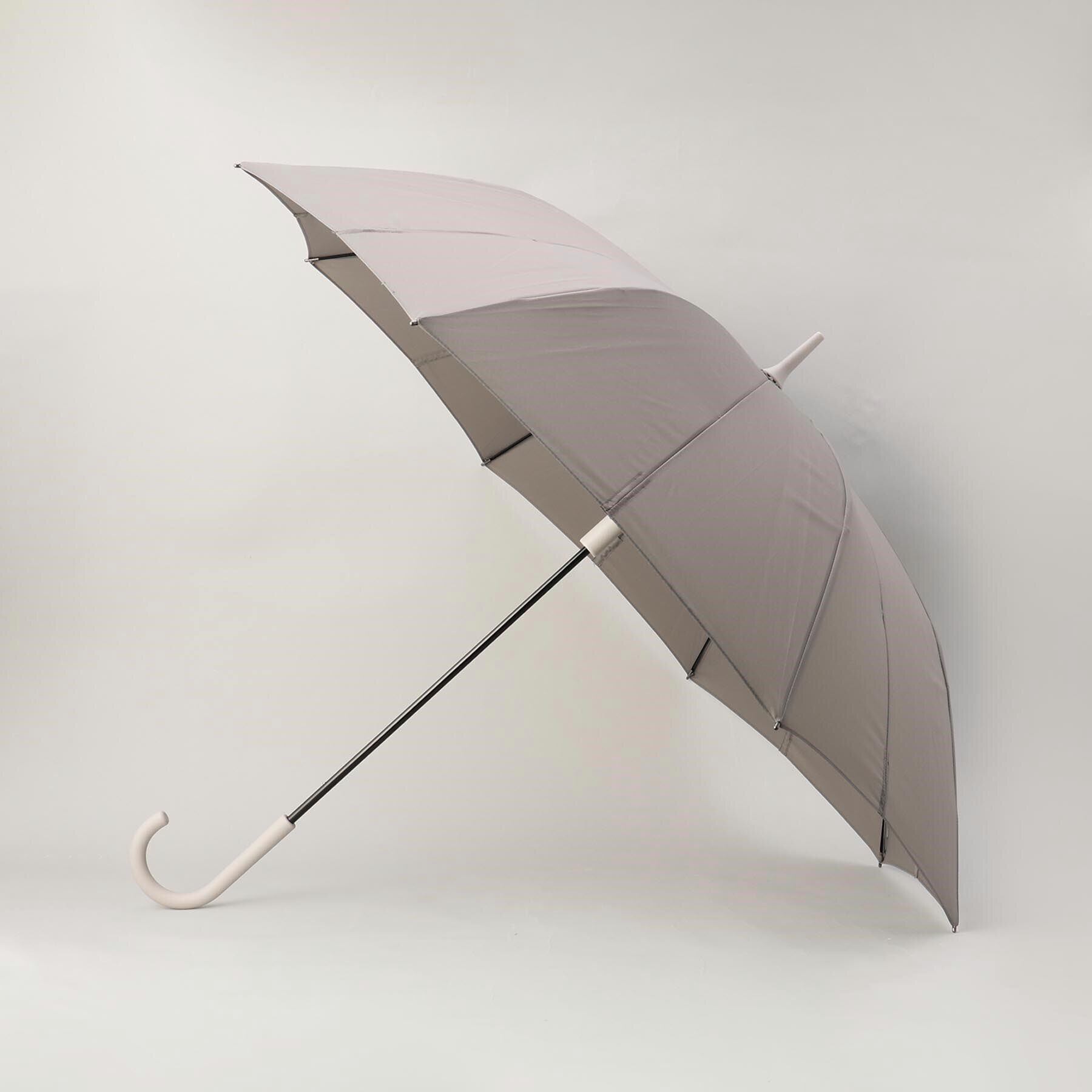 212 KITCHEN STORE「アンブレラ 58cm ウォームグレー 長傘 ＜Shupatto シュパット＞」|傘|