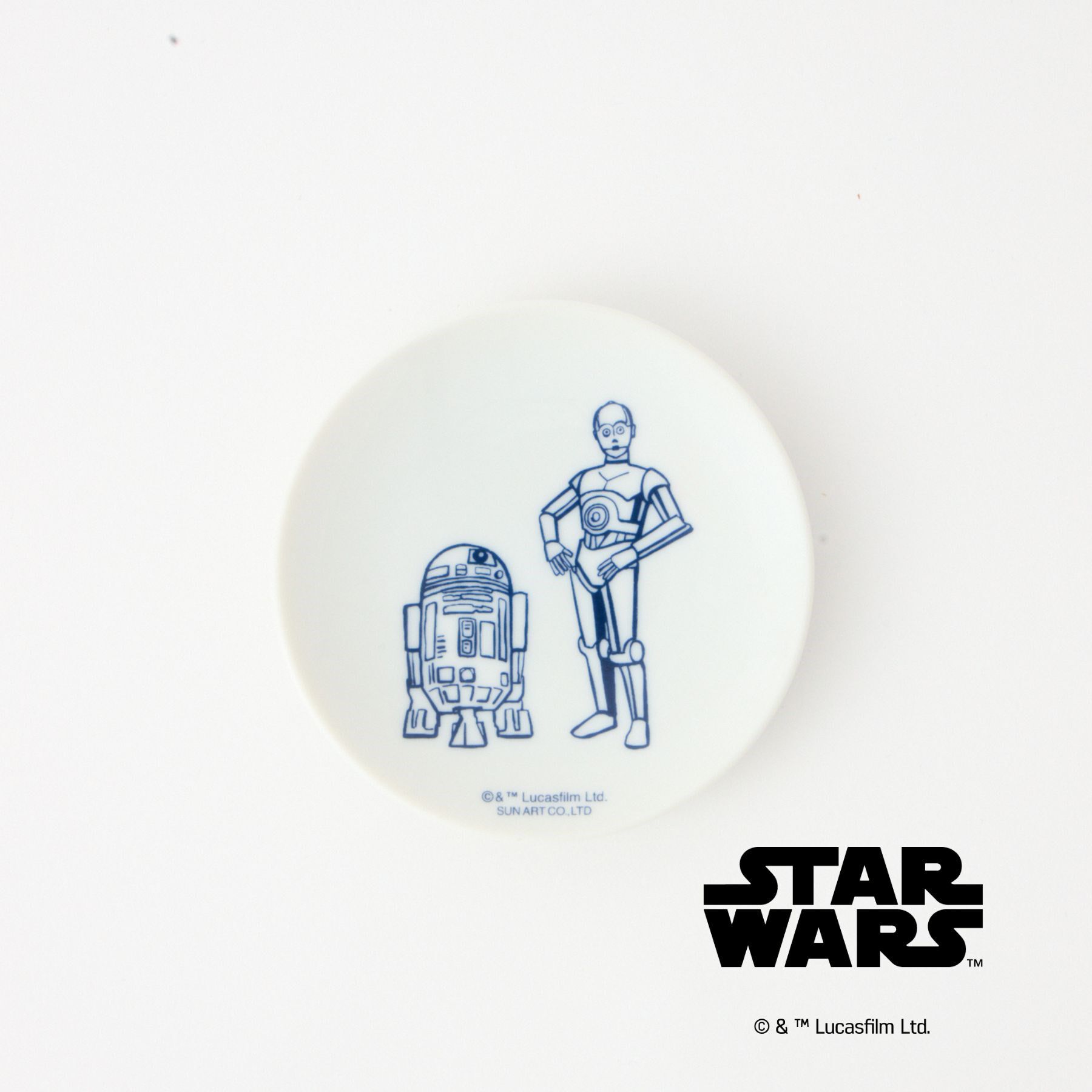 212 KITCHEN STORE「ミニプレート R2-D2＆C-3PO ＜STAR WARS スター・ウォーズ ＞」|その他|その他