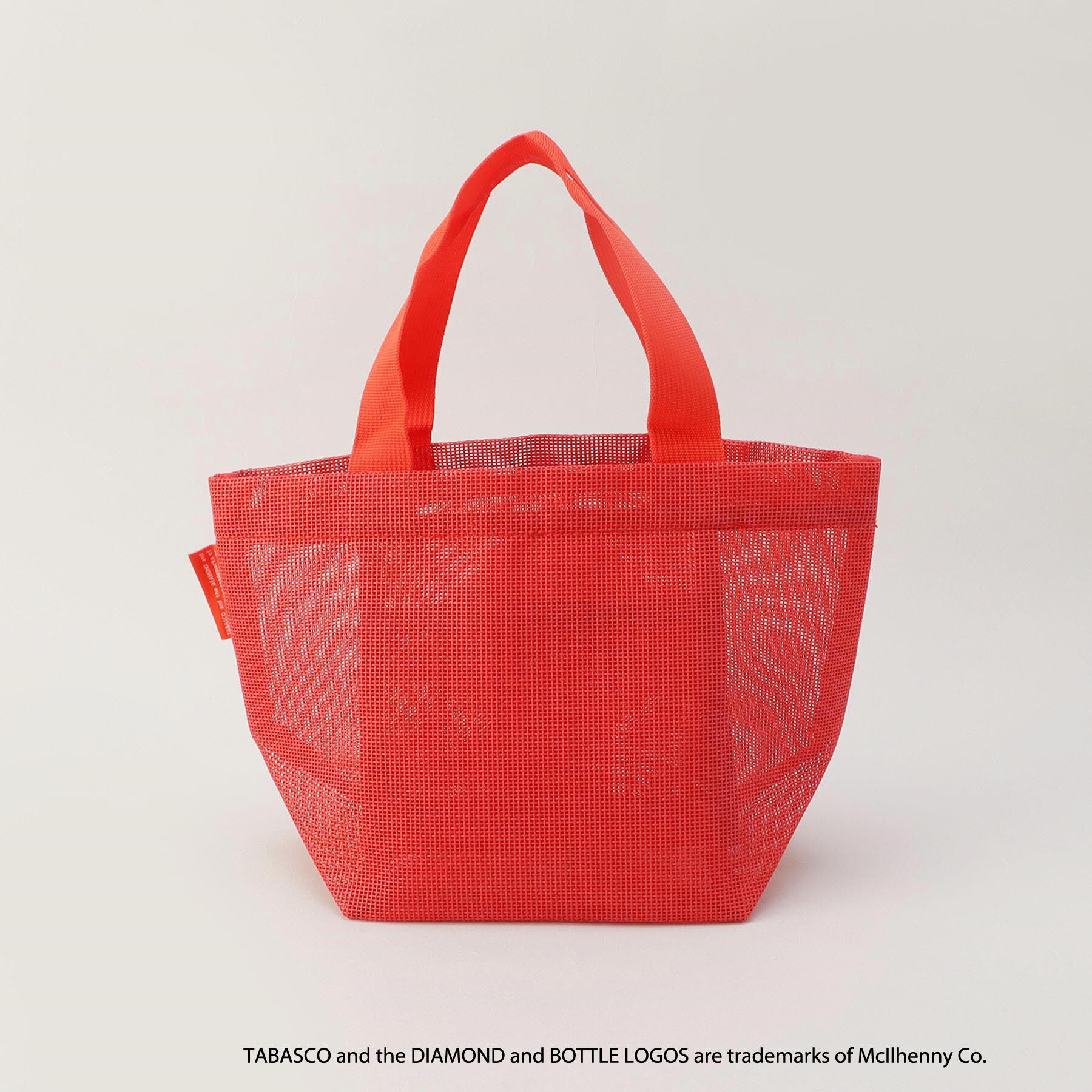 212 KITCHEN STORE「保冷ポーチ付きメッシュトート S RD ＜TABASCO(R) タバスコ＞」|その他|