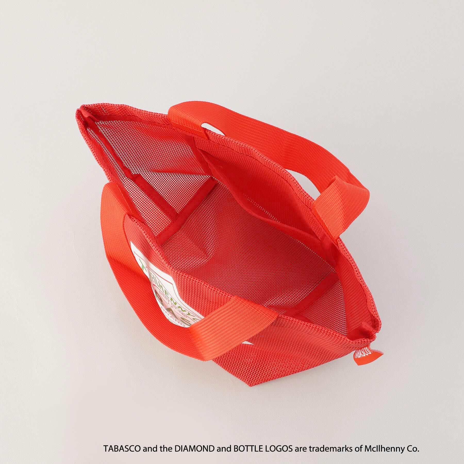 212 KITCHEN STORE「保冷ポーチ付きメッシュトート S RD ＜TABASCO(R) タバスコ＞」|その他|