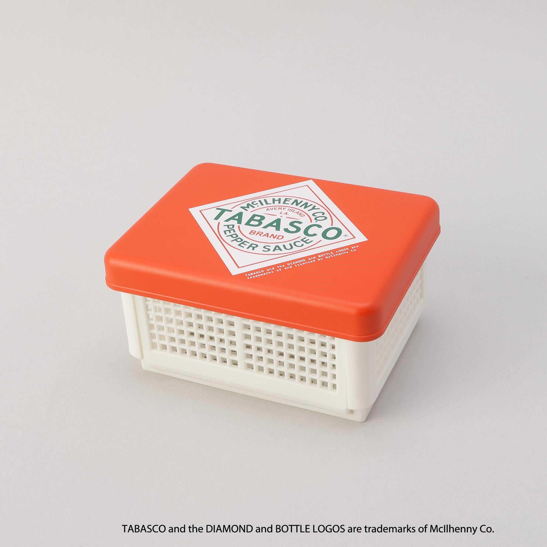 212 KITCHEN STORE「サンドイッチケース RD ＜TABASCO(R) タバスコ＞」|食器・キッチングッズ|