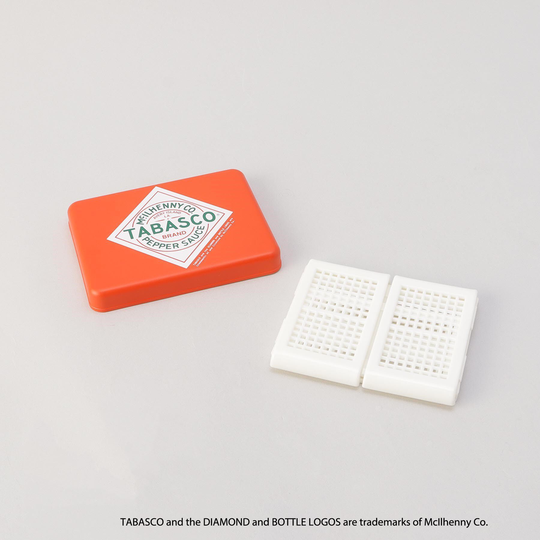 212 KITCHEN STORE「サンドイッチケース RD ＜TABASCO(R) タバスコ＞」|食器・キッチングッズ|