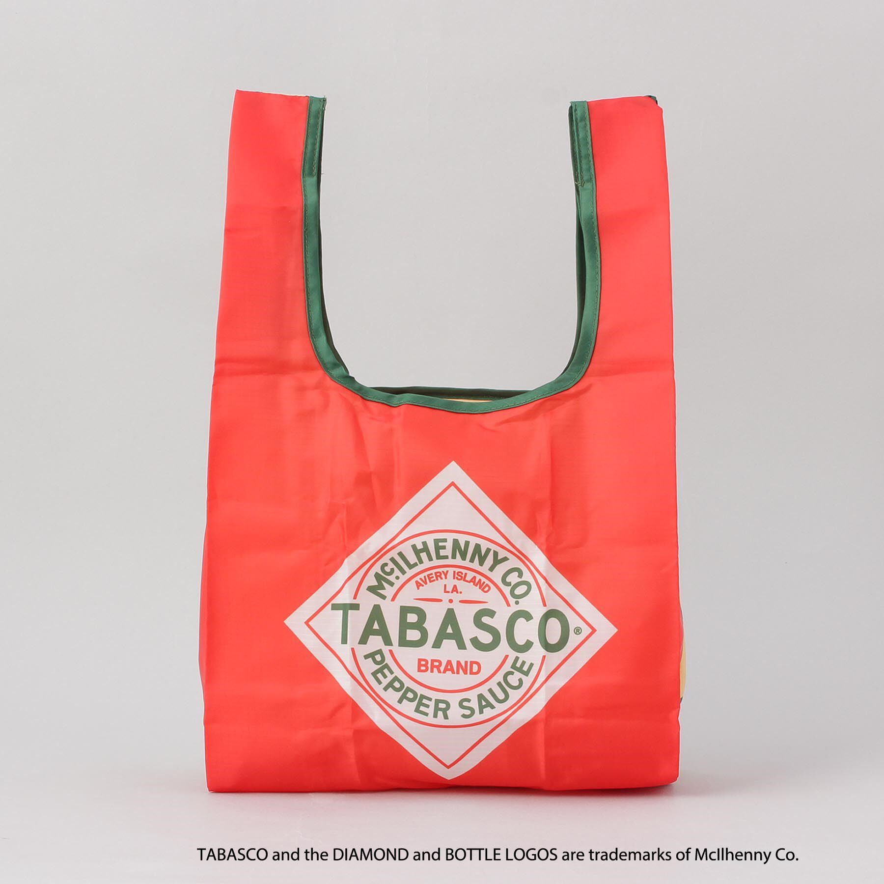 212 KITCHEN STORE「エコバッグSサイズ RD/YE ＜TABASCO(R) タバスコ＞」|その他|その他