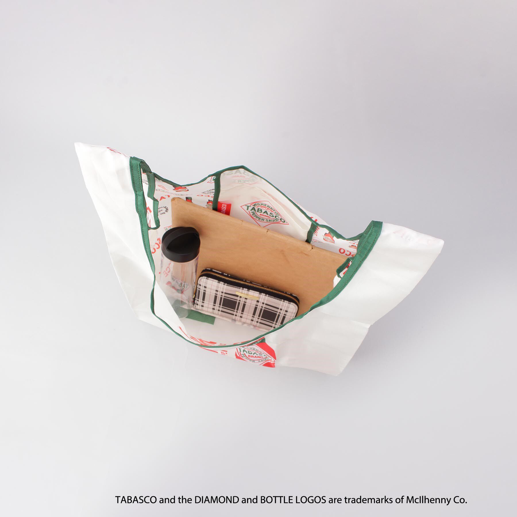 212 KITCHEN STORE「エコバッグMサイズ IV/柄 ＜TABASCO(R) タバスコ＞」|その他|