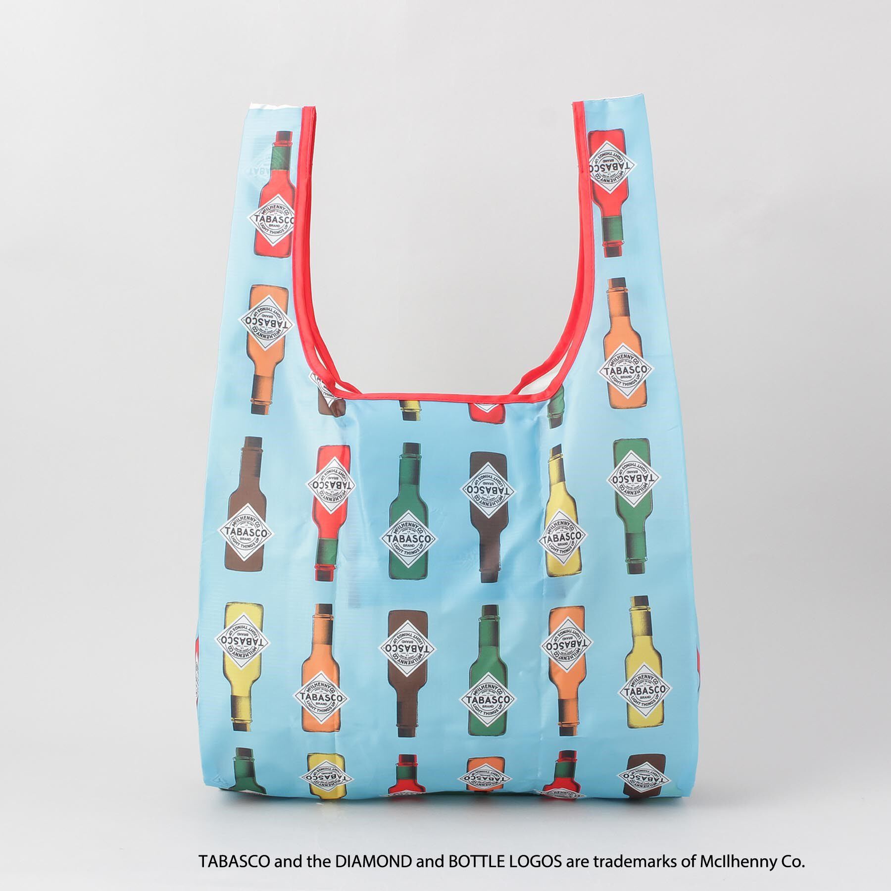 212 KITCHEN STORE「エコバッグMサイズ　BL/IV ＜TABASCO(R) タバスコ＞」|その他|