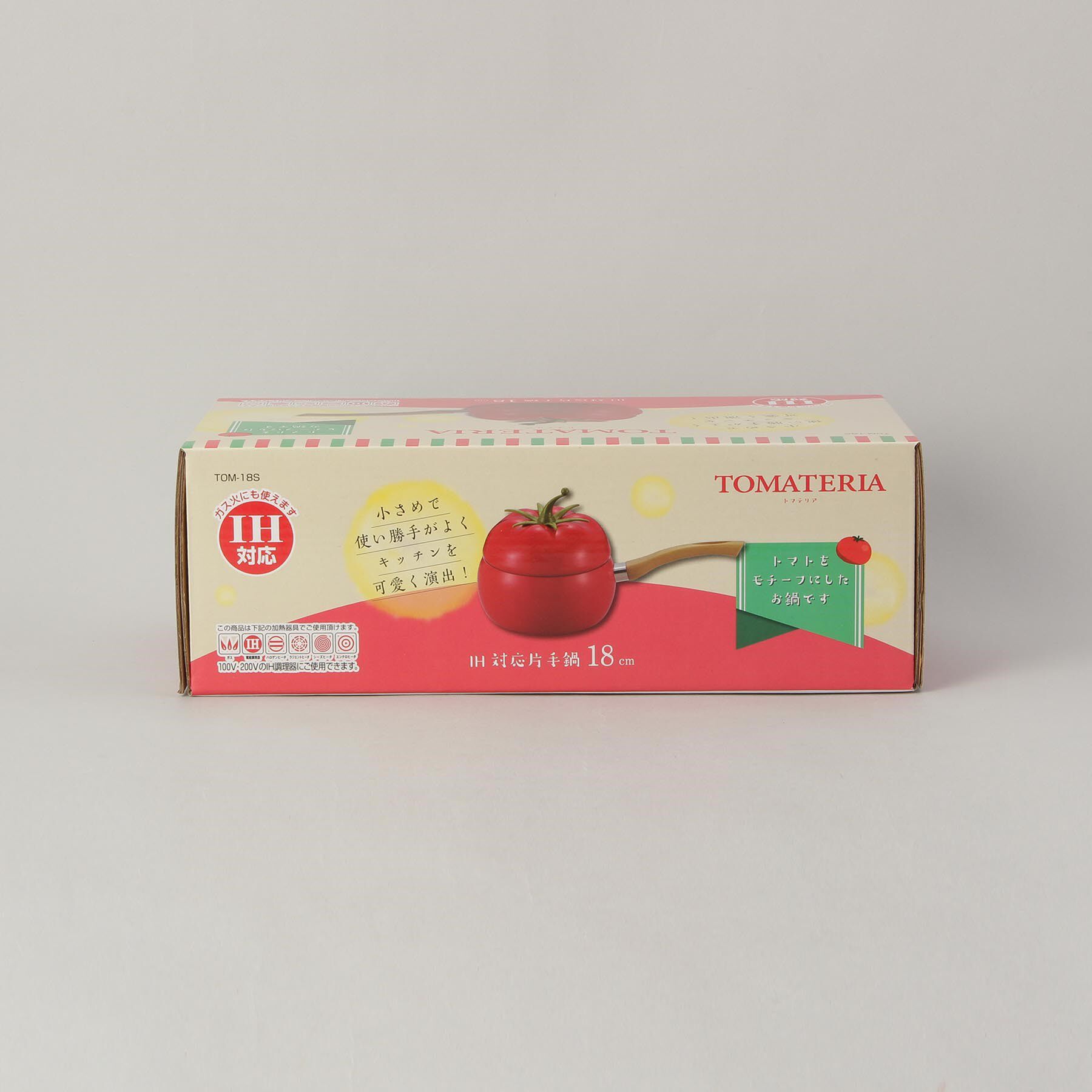 212 KITCHEN STORE「トマテリア IH対応片手鍋18cm」|食器・キッチングッズ|
