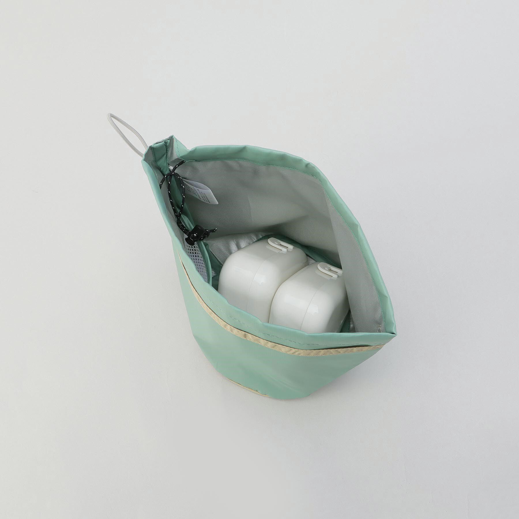 212 KITCHEN STORE「軽量折りたたみランチ巾着 GR ＜212Kオリジナル ＞」|食器・キッチングッズ|