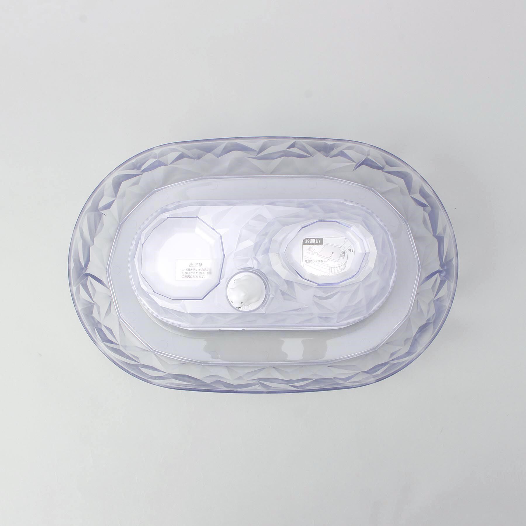 212 KITCHEN STORE「流氷 しろくまそうめん流し器 M」|食器・キッチングッズ|