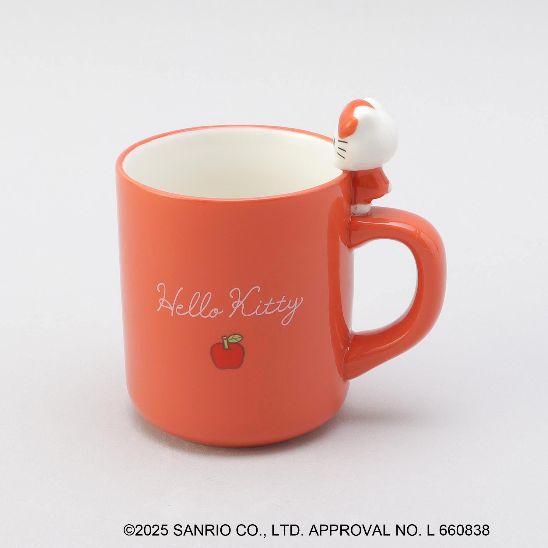 212 KITCHEN STORE「のっかりフィギュア付きマグ ＜HELLO KITTY ハローキティ＞」|その他|