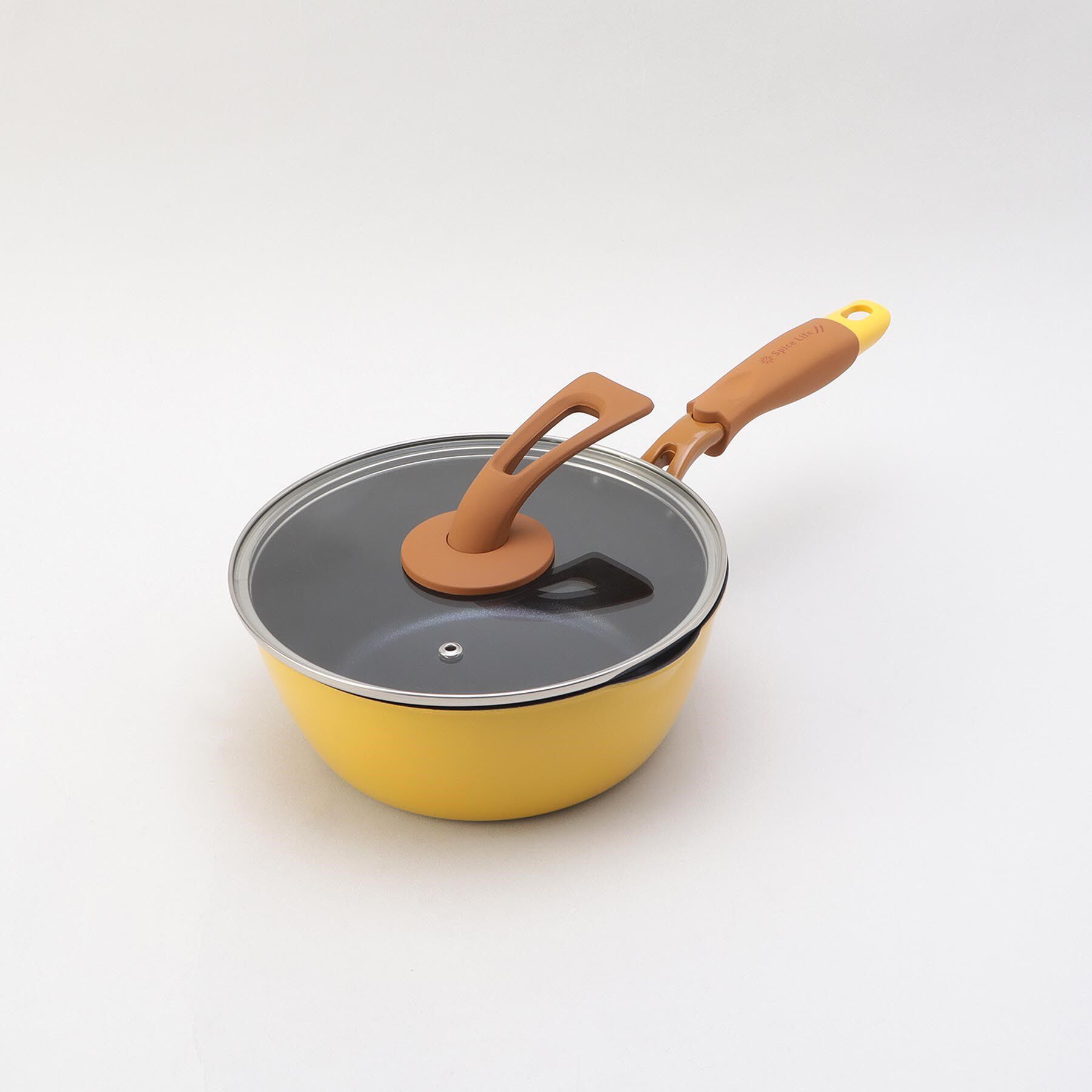 212 KITCHEN STORE「一条もんこのカレーパンガラス蓋付き20cm」|食器・キッチングッズ|