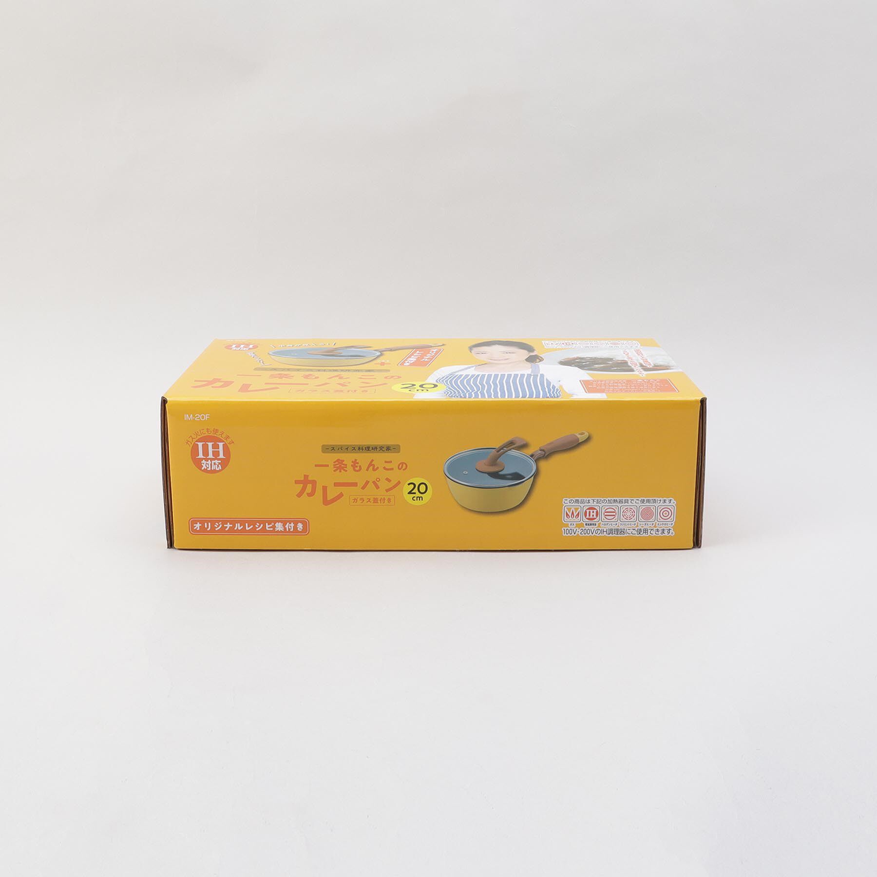 212 KITCHEN STORE「一条もんこのカレーパンガラス蓋付き20cm」|食器・キッチングッズ|