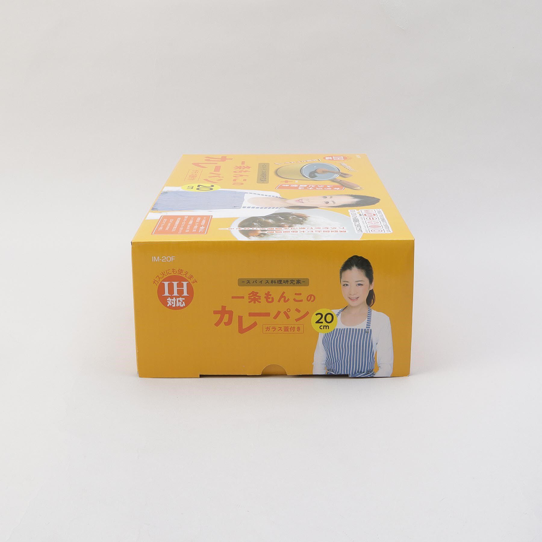 212 KITCHEN STORE「一条もんこのカレーパンガラス蓋付き20cm」|食器・キッチングッズ|