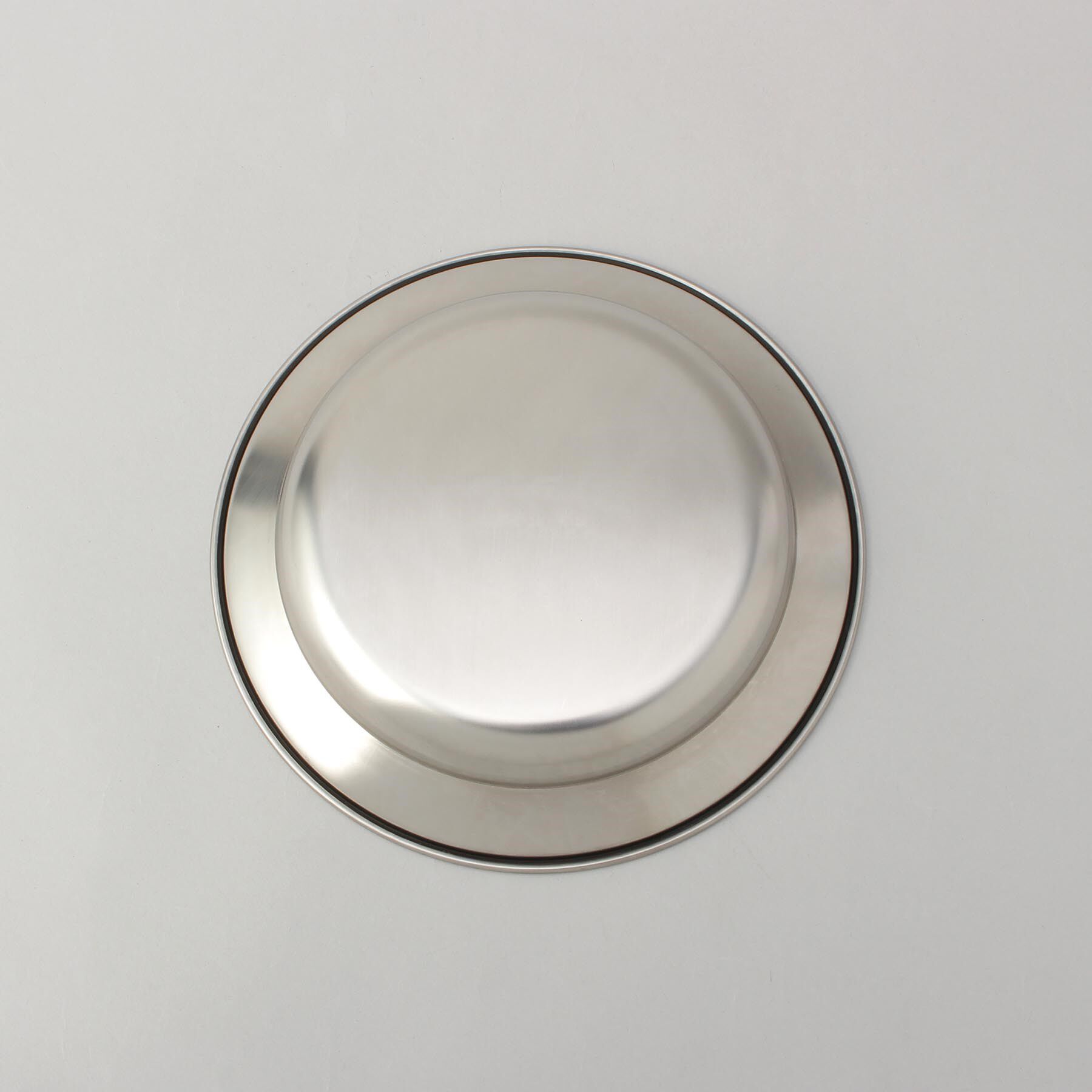 212 KITCHEN STORE「一条もんこセレクションステンレス丸カレー皿」|食器・キッチングッズ|