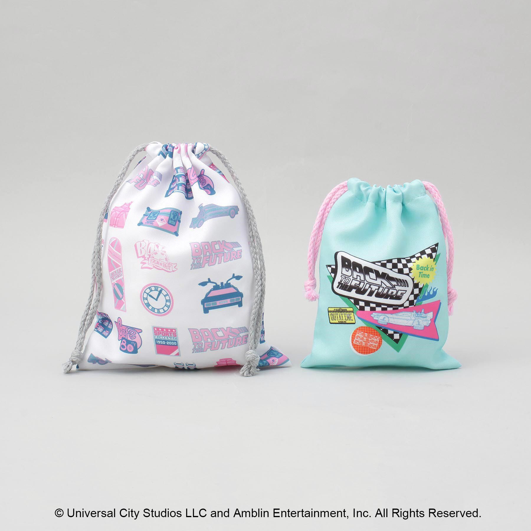 212 KITCHEN STORE「巾着2点セット ロゴ ＜Back To The Future バックトゥザフューチャー＞」|その他|