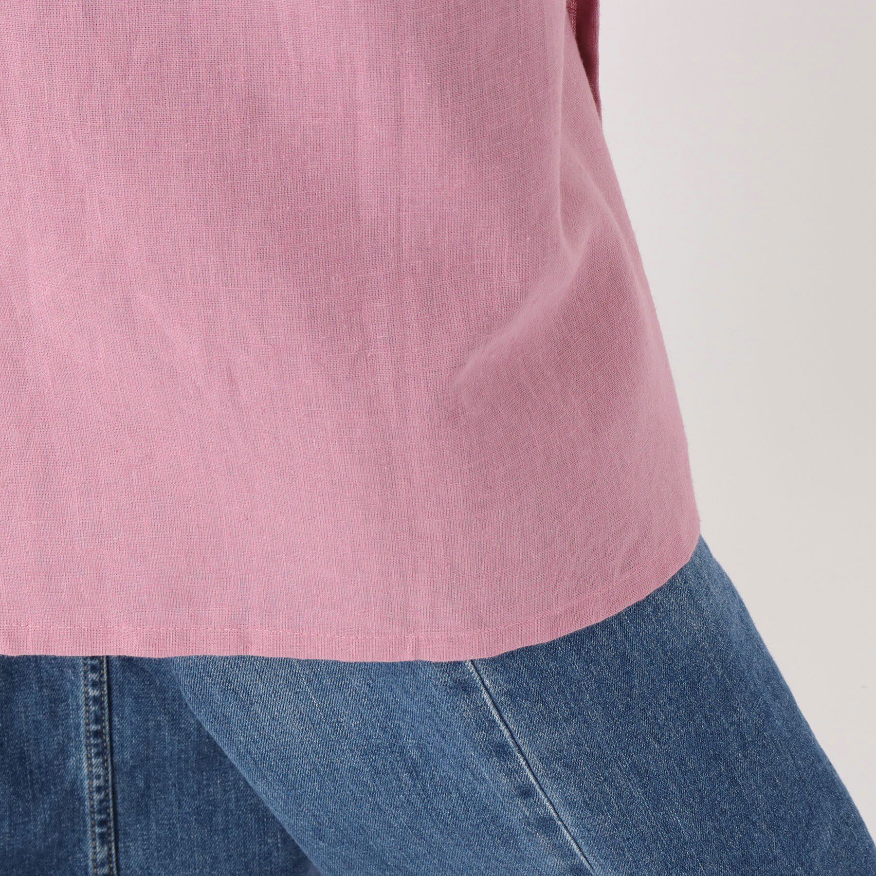 212 KITCHEN STORE「リネンコットン フルエプロンギャザー PU」|食器・キッチングッズ|