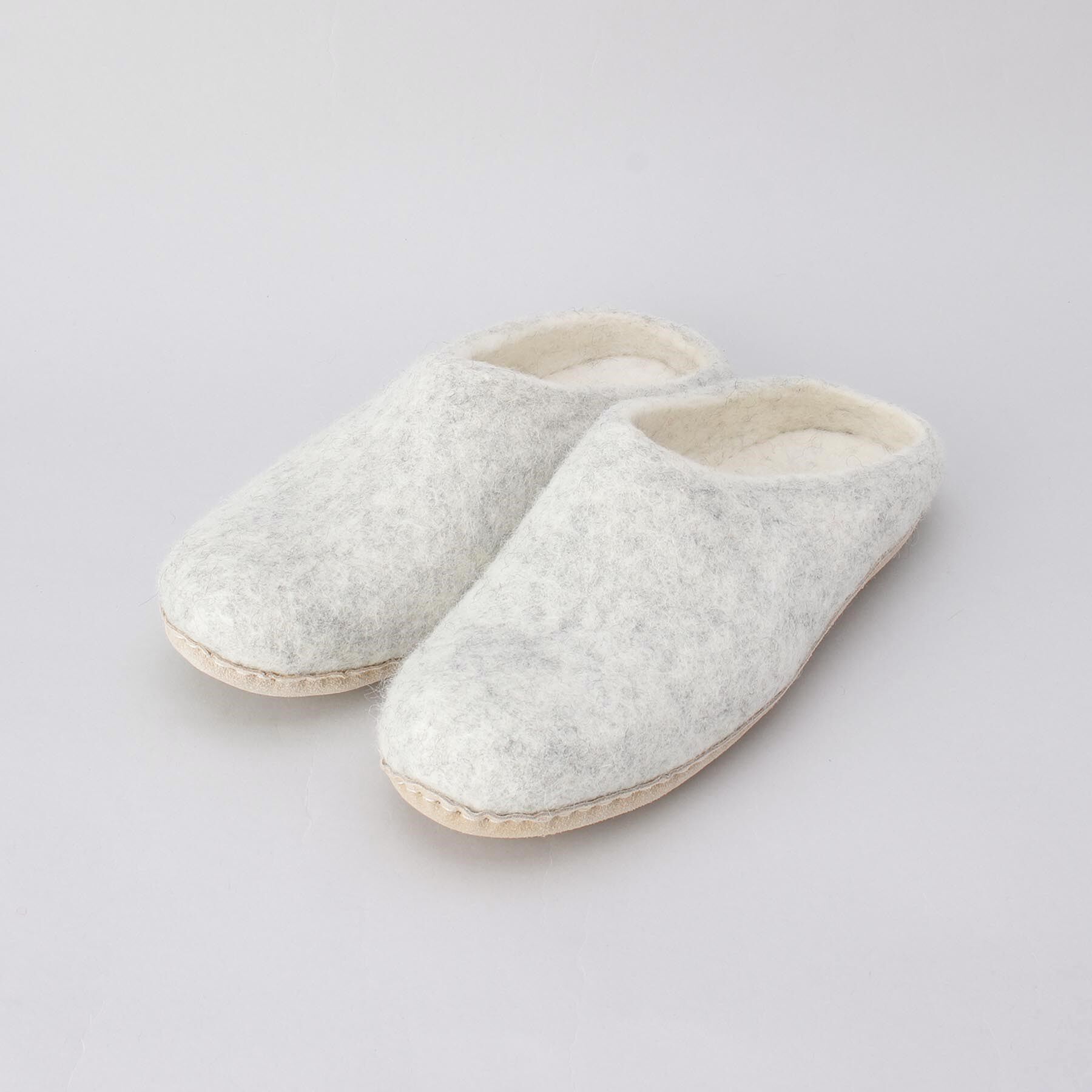 212 KITCHEN STORE「ぽかぽかルームシューズ S 22.5-24cm LGY」|ルームシューズ|