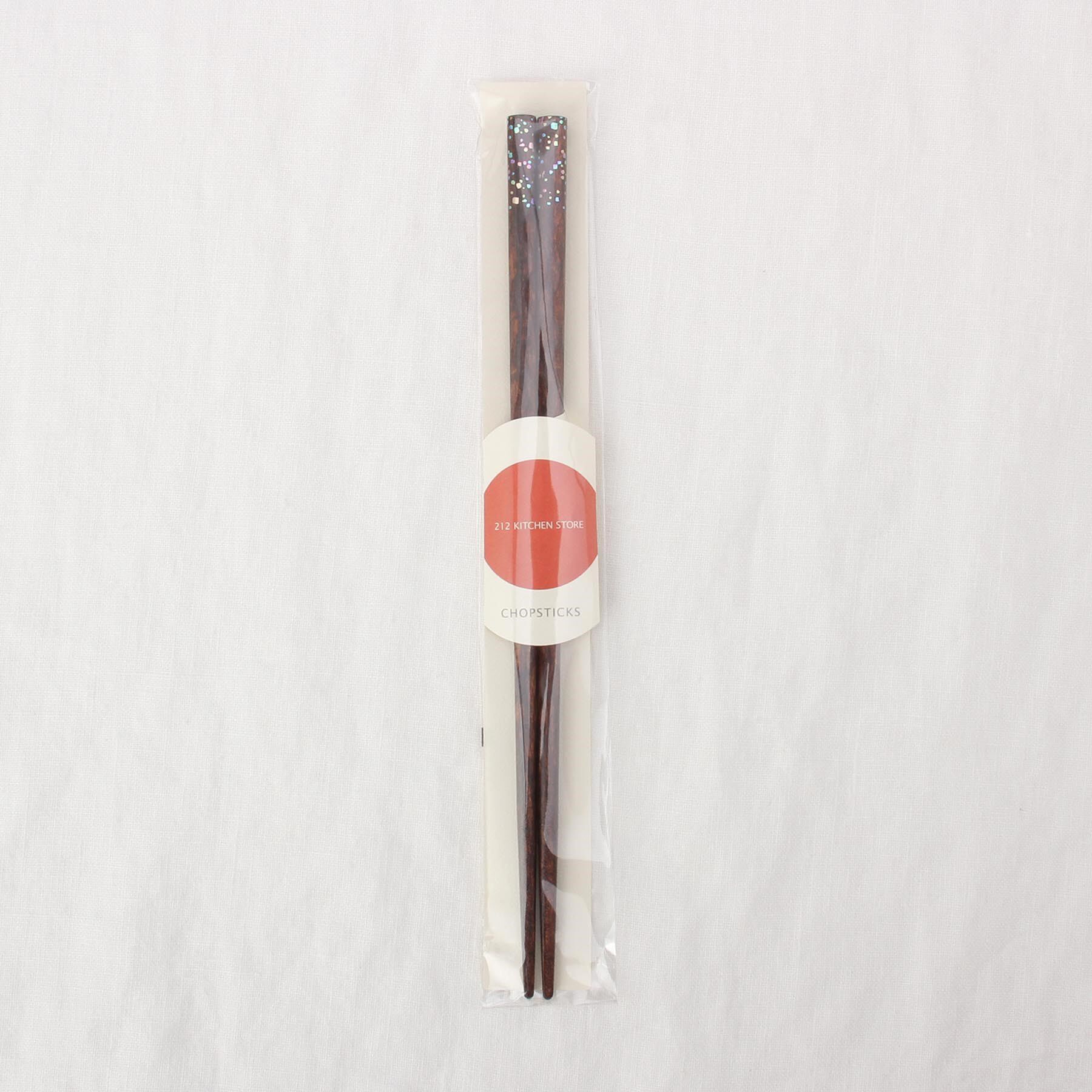 212 KITCHEN STORE「箸 食洗削りしぶき 茶 23.0」|食器・キッチングッズ|