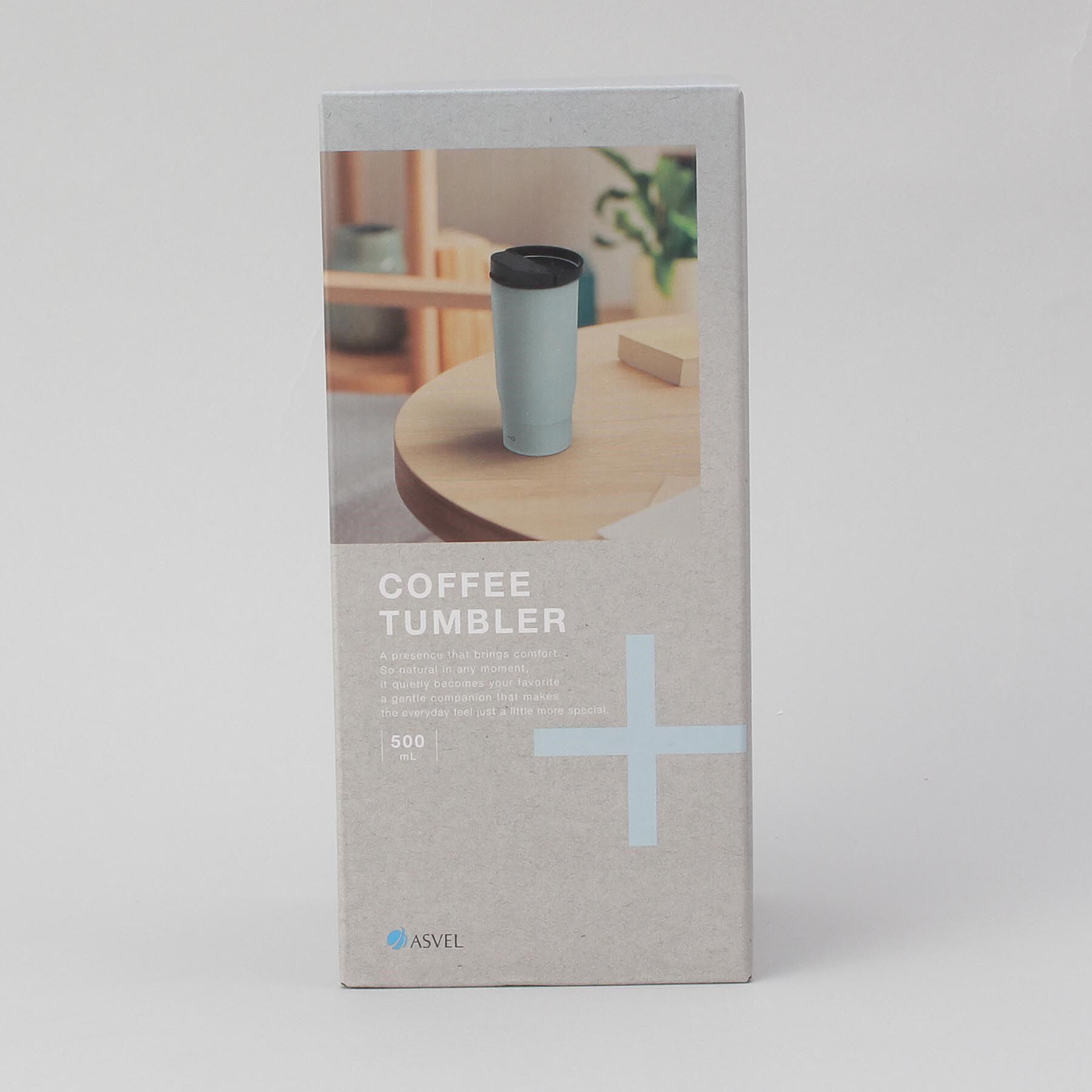 212 KITCHEN STORE「プラスエー ハンドル付きコーヒータンブラー500ml　LBL」|グラス・マグカップ|