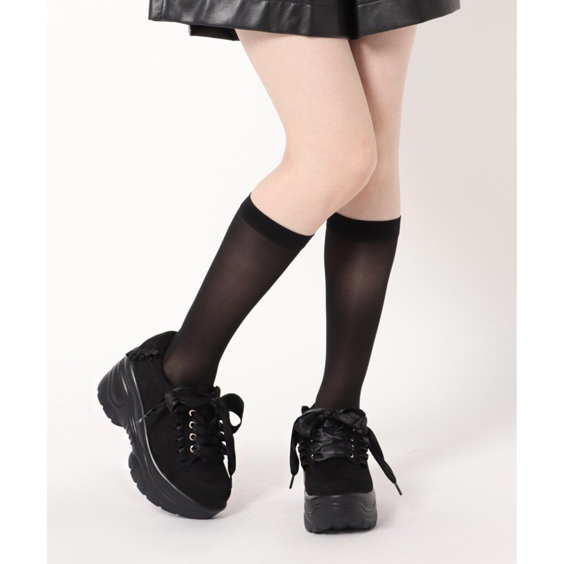 csT&P「厚底フリルスニーカー」|スニーカー|