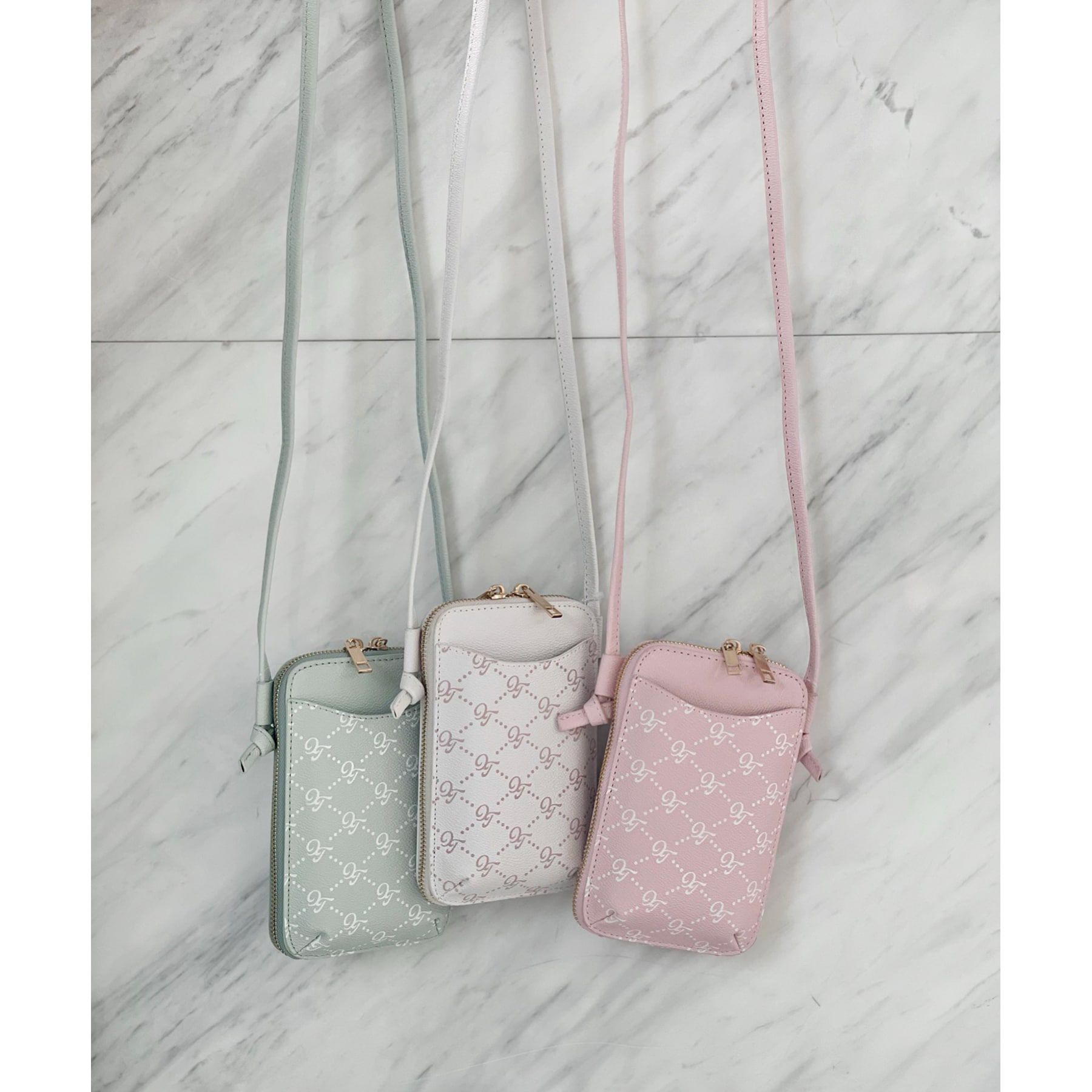 Ober Tashe「合皮タテ型スマホショルダー」|ショルダー・メッセンジャー|