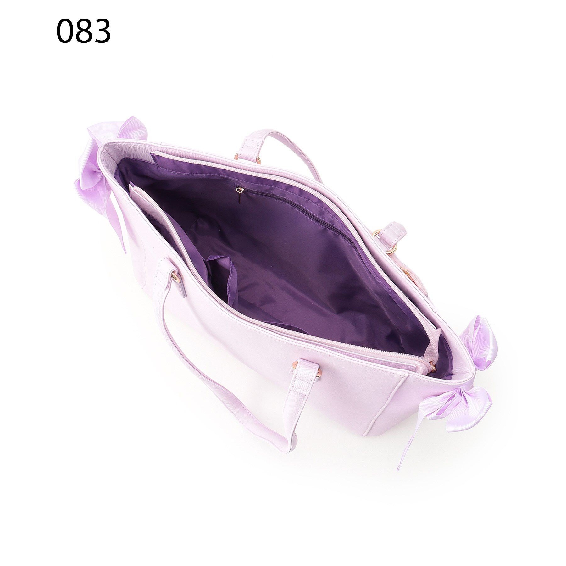 Ober Tashe「推し活の必需品　クリアコンビトート」|トートバッグ|