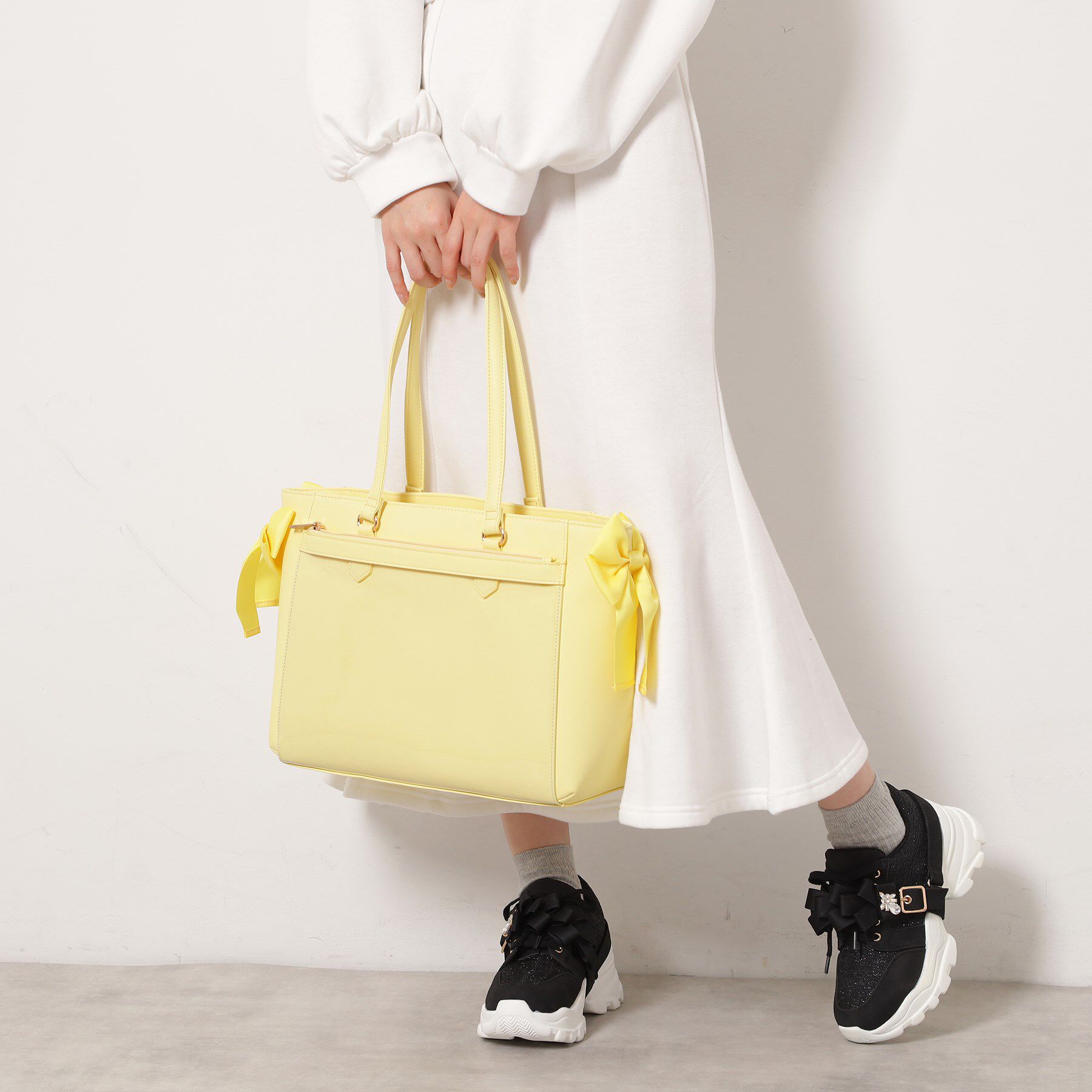 Ober Tashe「推し活の必需品　クリアコンビトート」|トートバッグ|