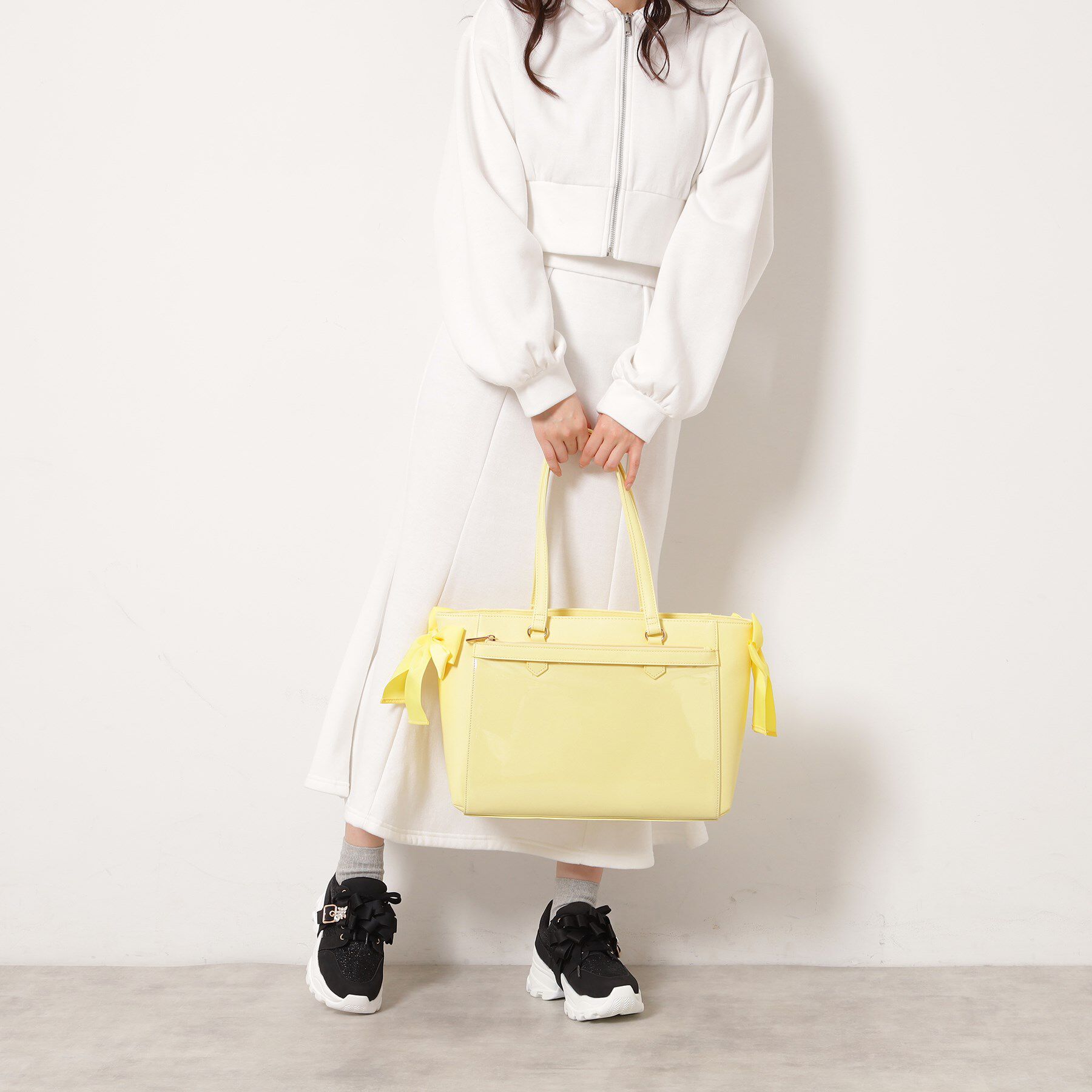 Ober Tashe「推し活の必需品　クリアコンビトート」|トートバッグ|