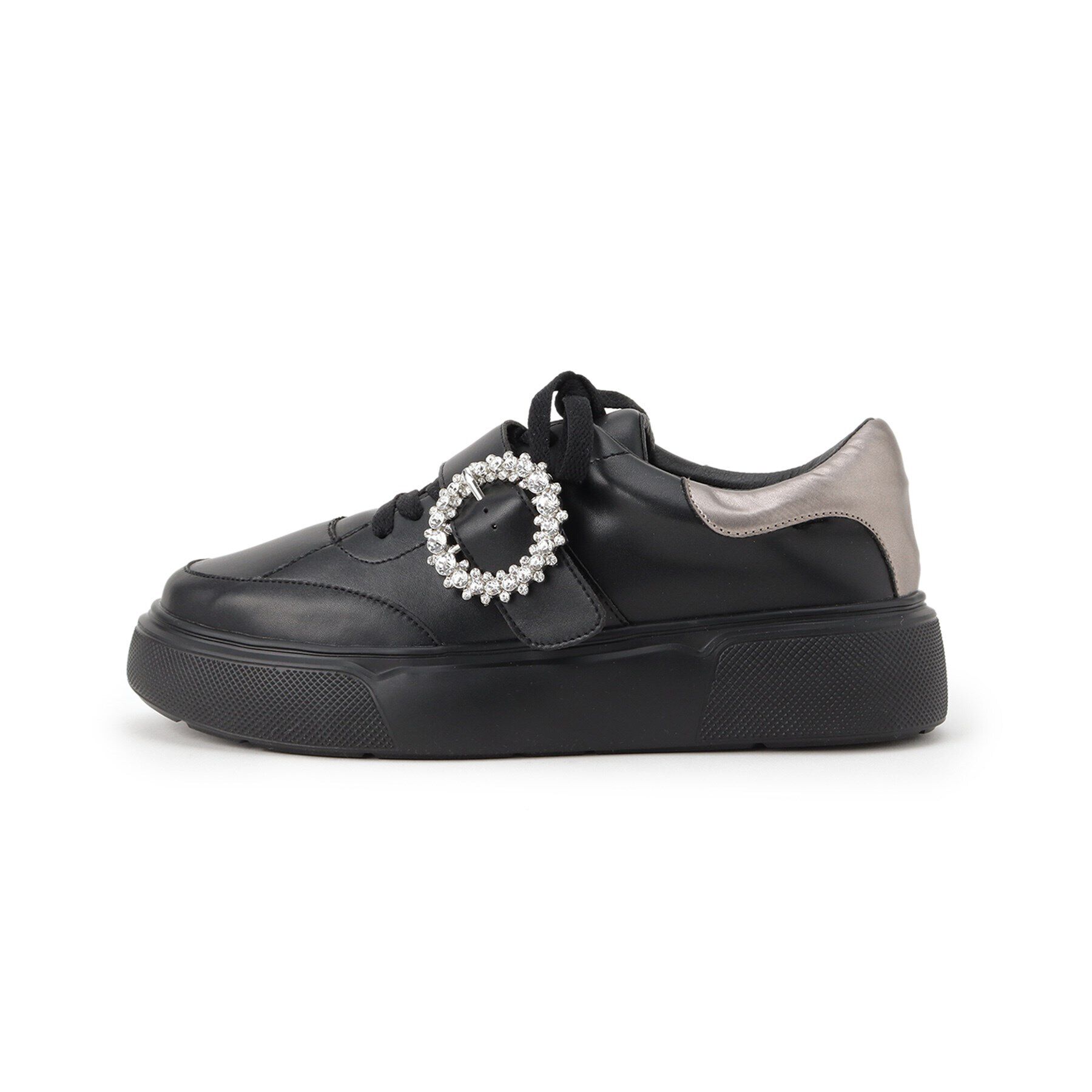 ESPERANZA「ビジューバックルスニーカー」|スニーカー|