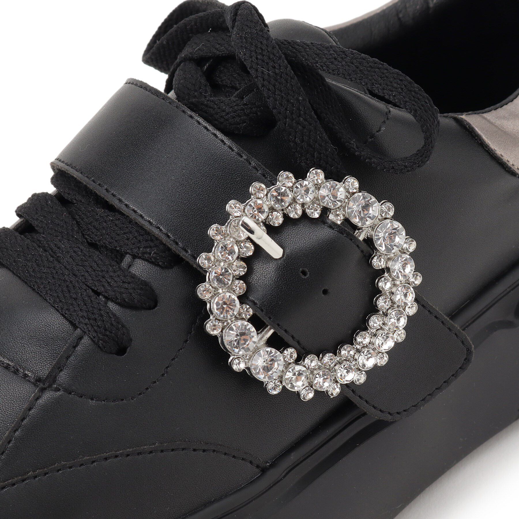 ESPERANZA「ビジューバックルスニーカー」|スニーカー|