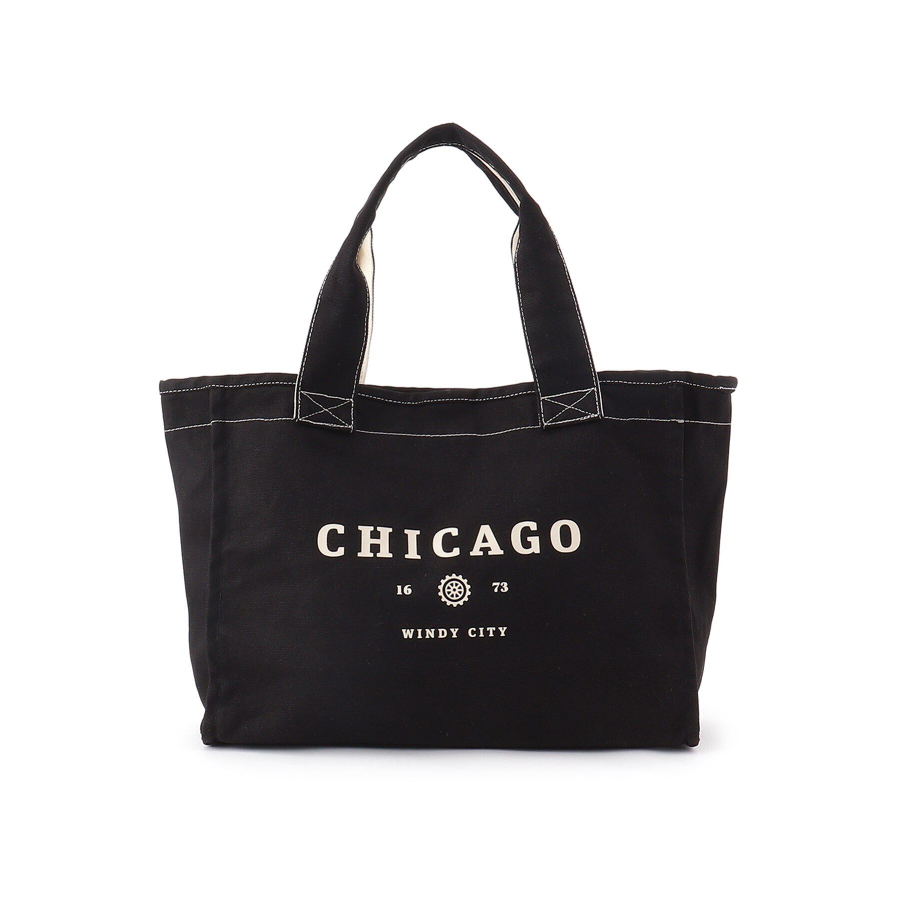 Ober Tashe「ネオカレッジA4トート」|トートバッグ|ブラック(019)