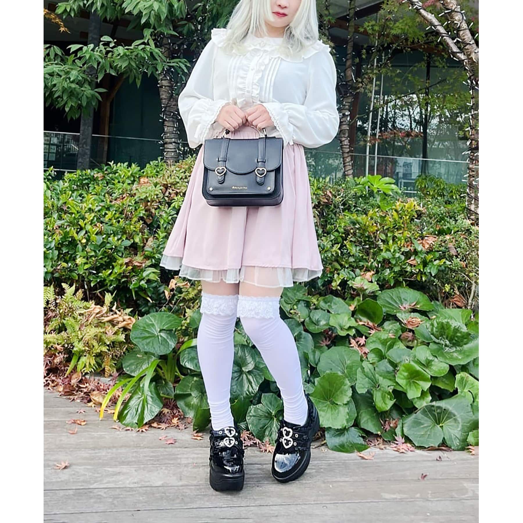 csT&P「厚底キラキラビジュー付きスニーカー」|スニーカー|