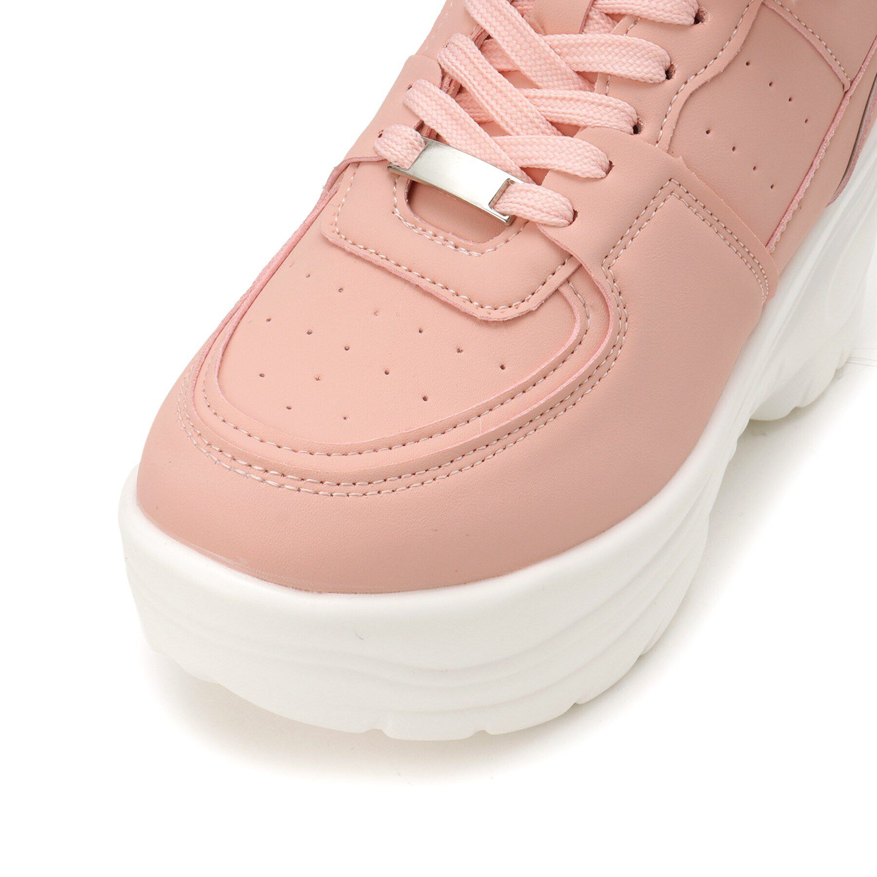 csT&P「厚底ソールレースアップ スニーカー」|スニーカー|