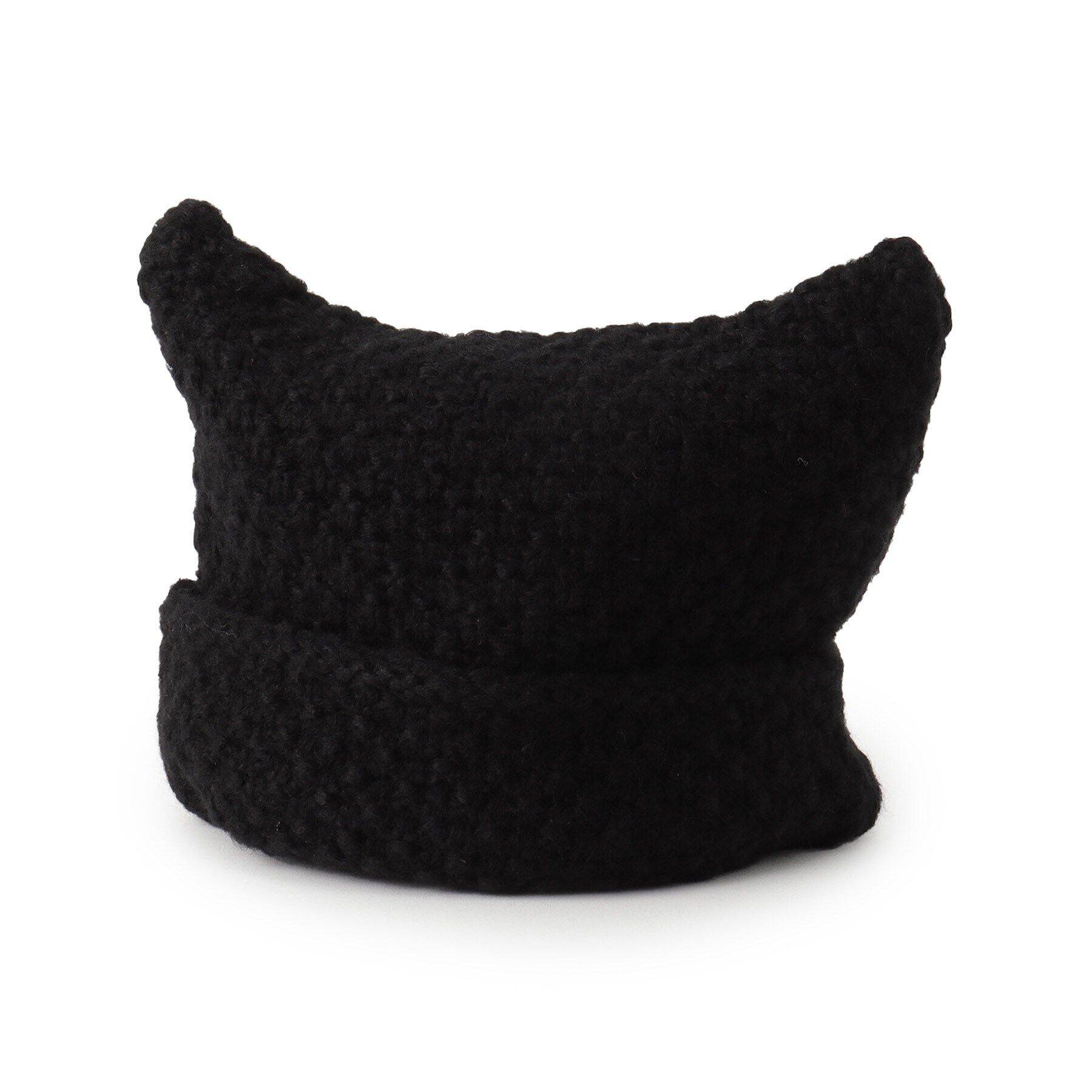 Grandedge「ネコミミニット帽」|ニット帽|