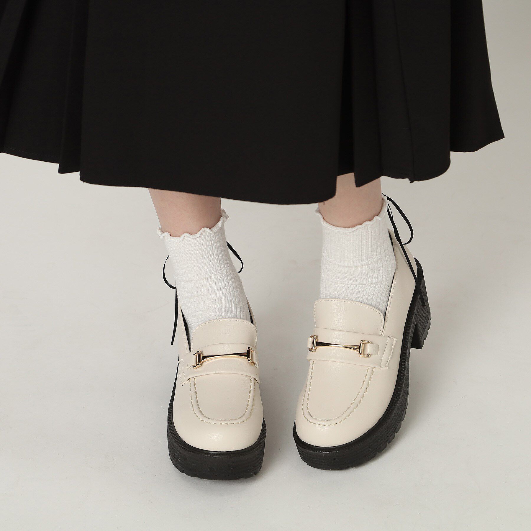 csT&P「ビット付きローファー」|パンプス|