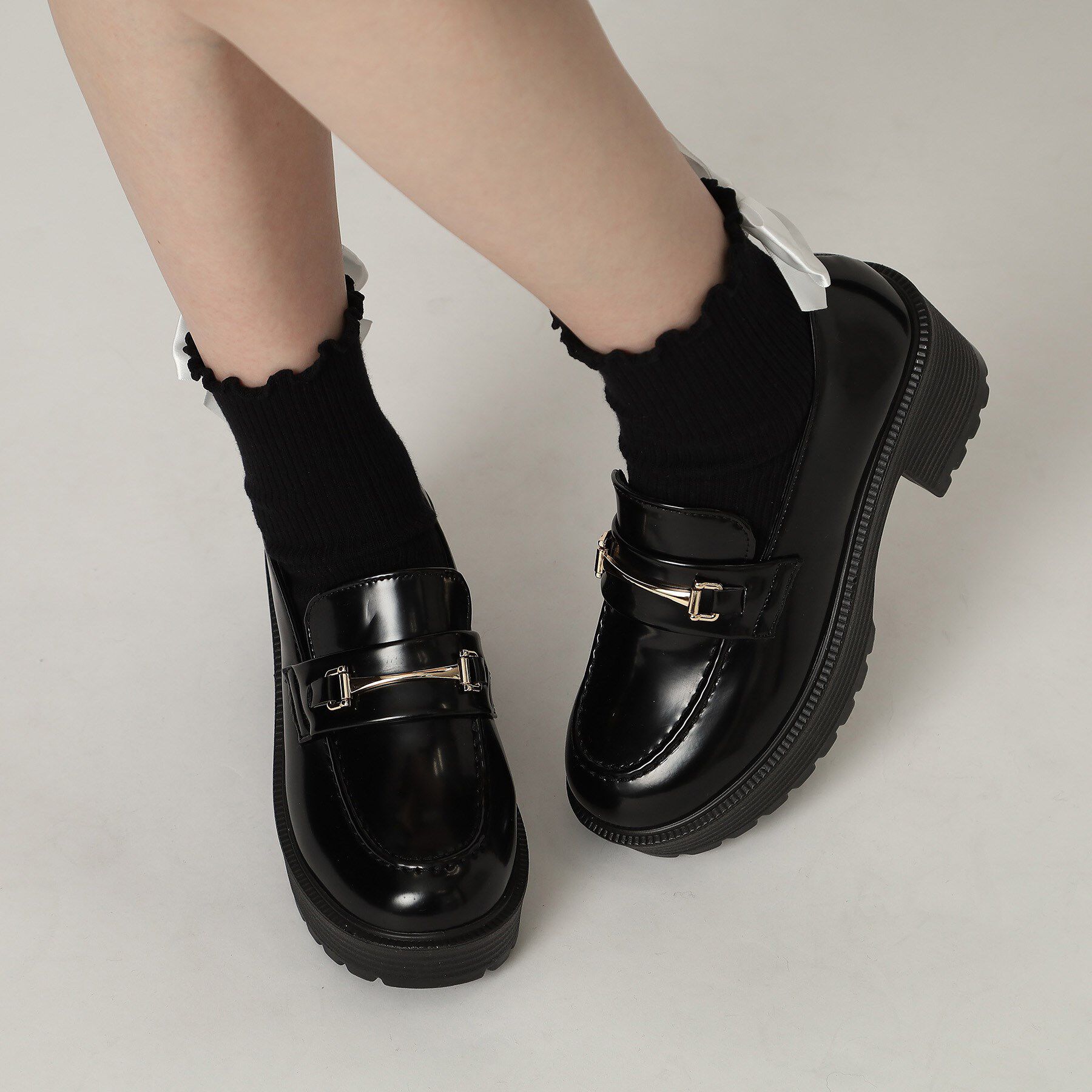 csT&P「ビット付きローファー」|パンプス|