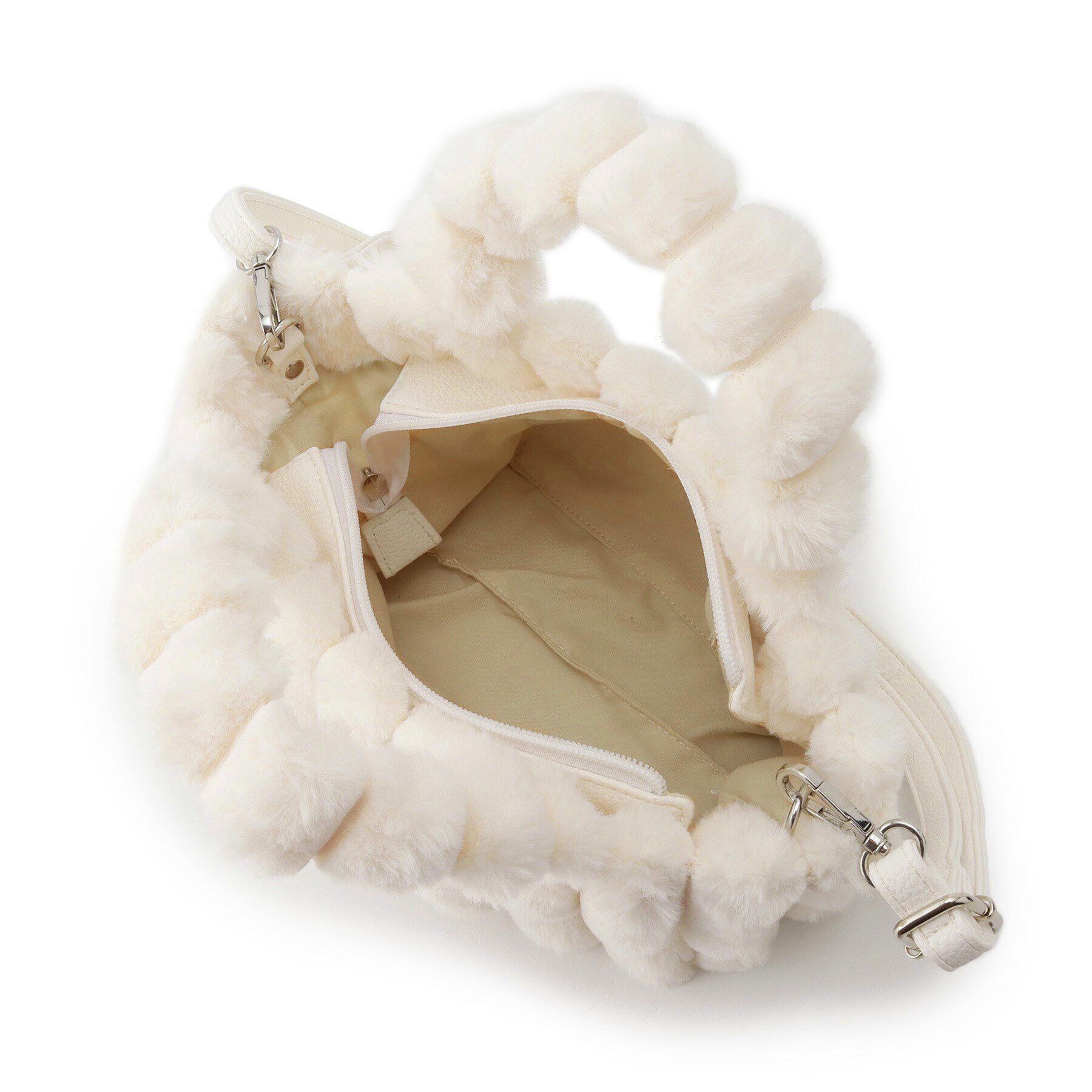 Ober Tashe「2WAY トート ショルダーバッグ ファー」|トートバッグ|