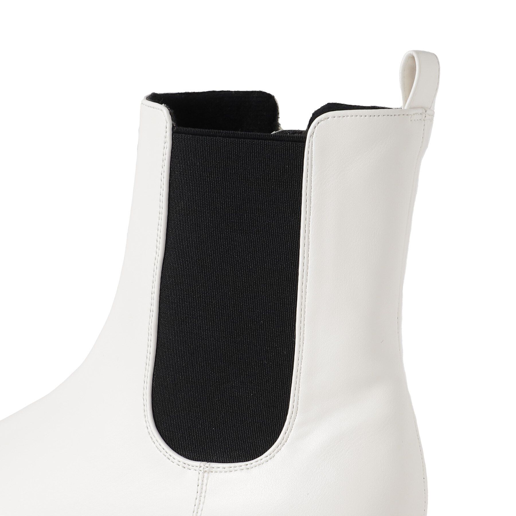 ESPERANZA「トラックソールサイドゴアショートブーツ【ESPERANZA_blanca】」|ショートブーツ|