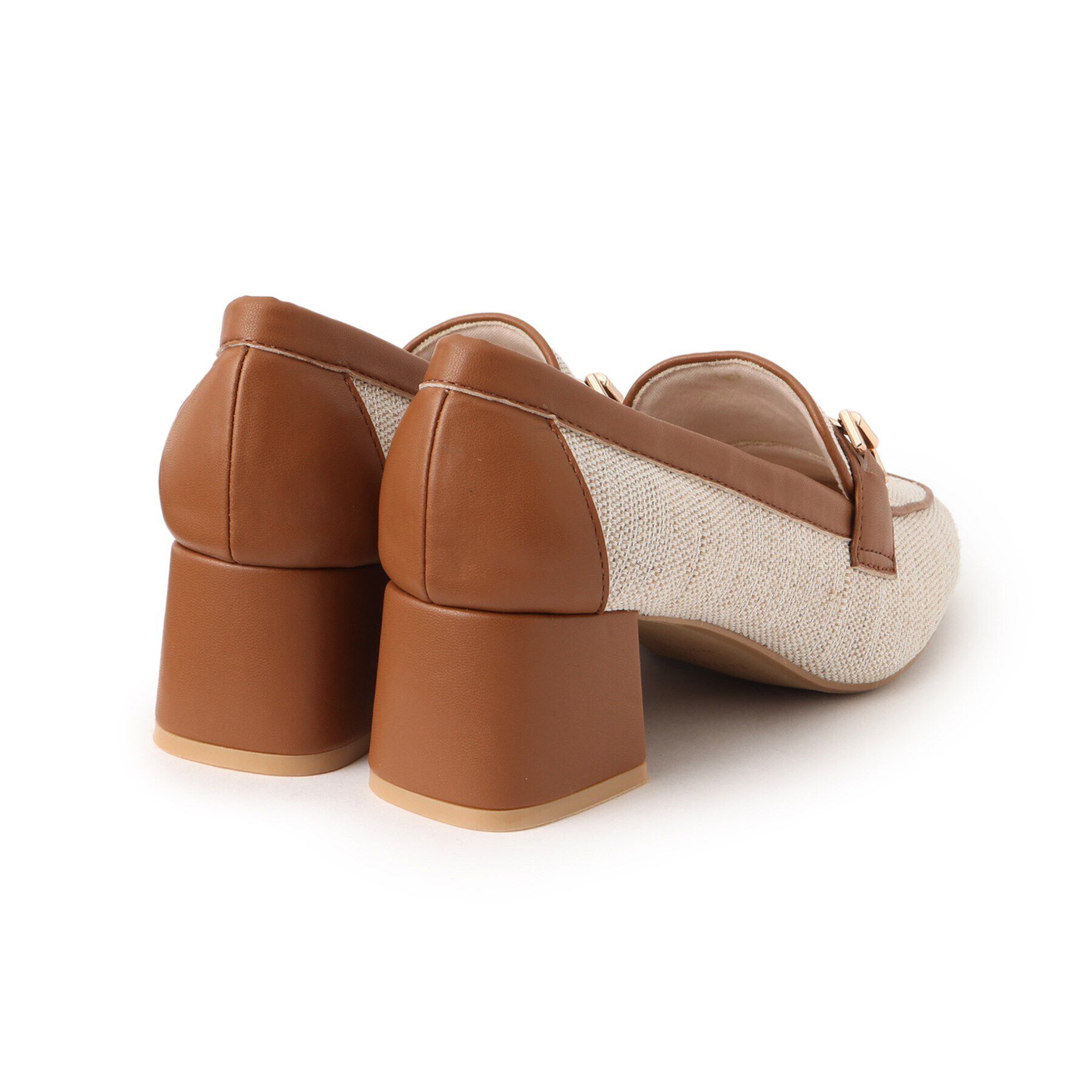 ESPERANZA「ブロックヒールローファー 24SS」|パンプス|