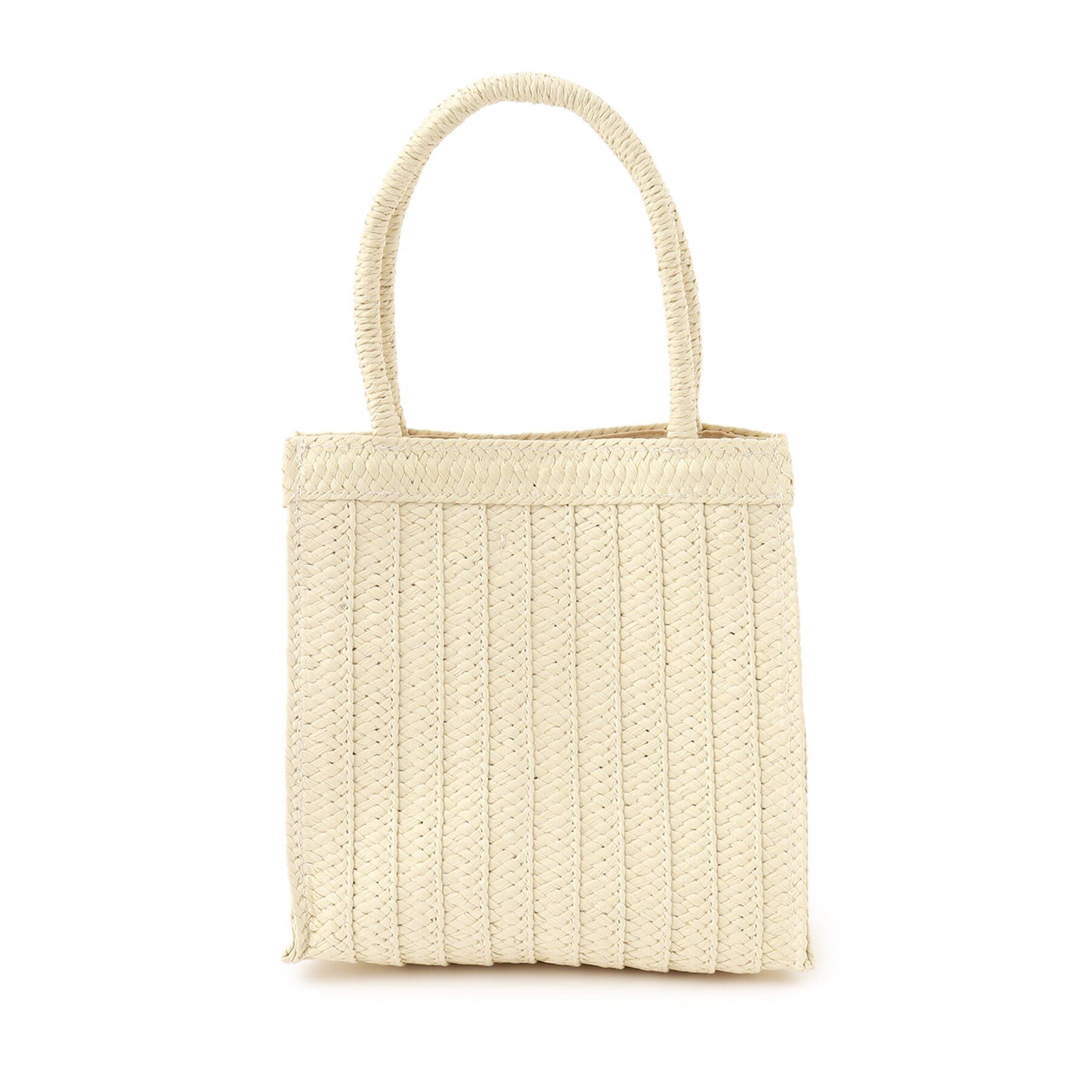 Ober Tashe「整理しやすい仕切りいっぱいスクエアトート」|トートバッグ|ﾗｲﾄﾍﾞｰｼﾞｭ(051)