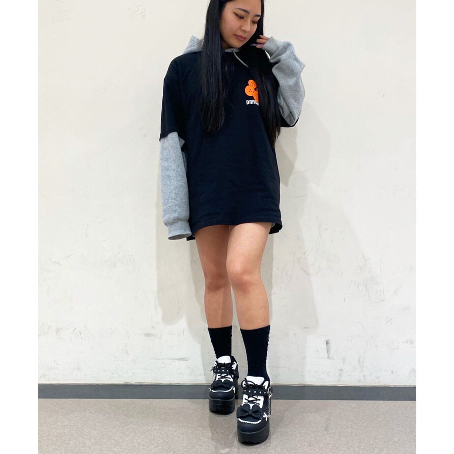 csT&P「厚底ウサギスニーカー」|スニーカー|