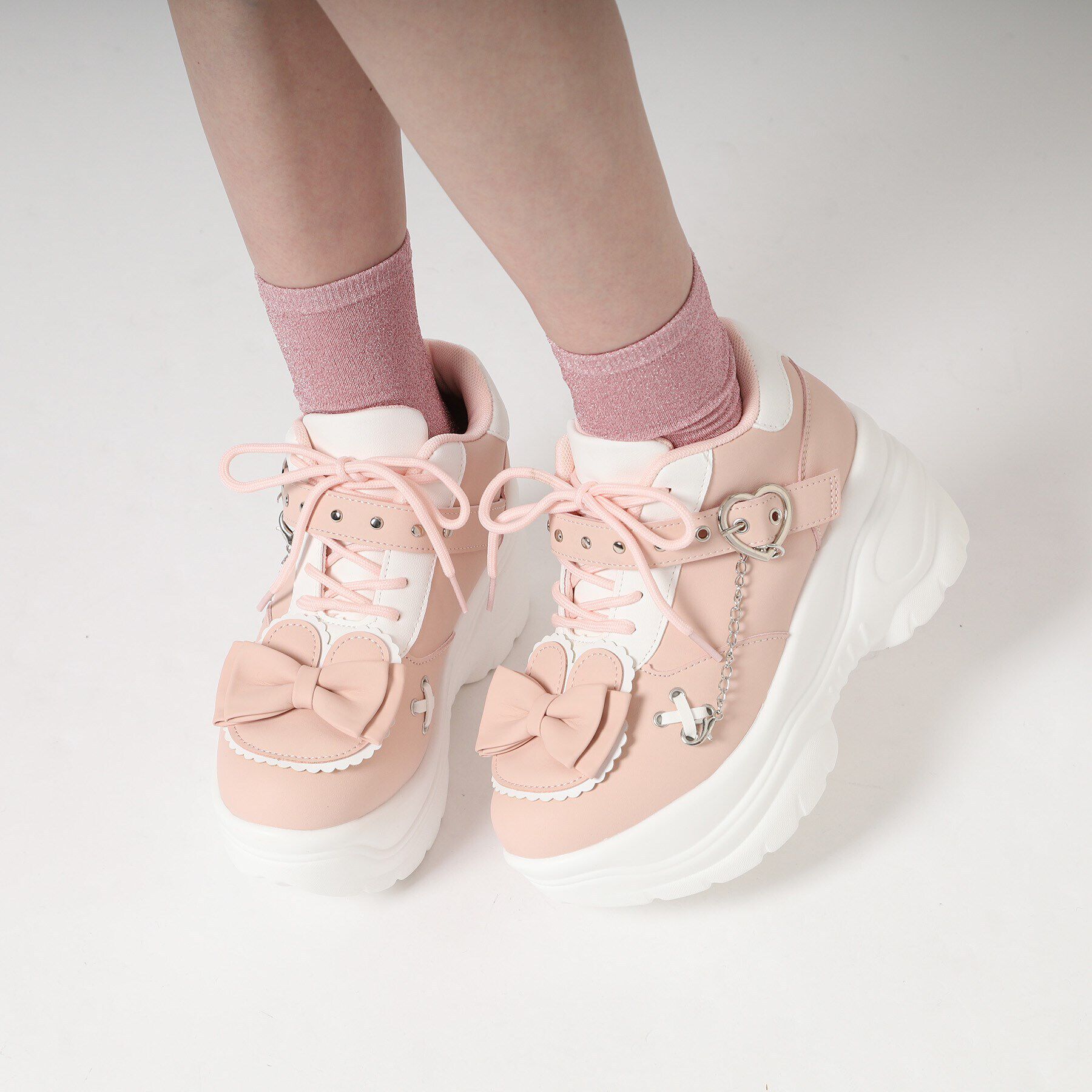 csT&P「厚底ウサギスニーカー」|スニーカー|