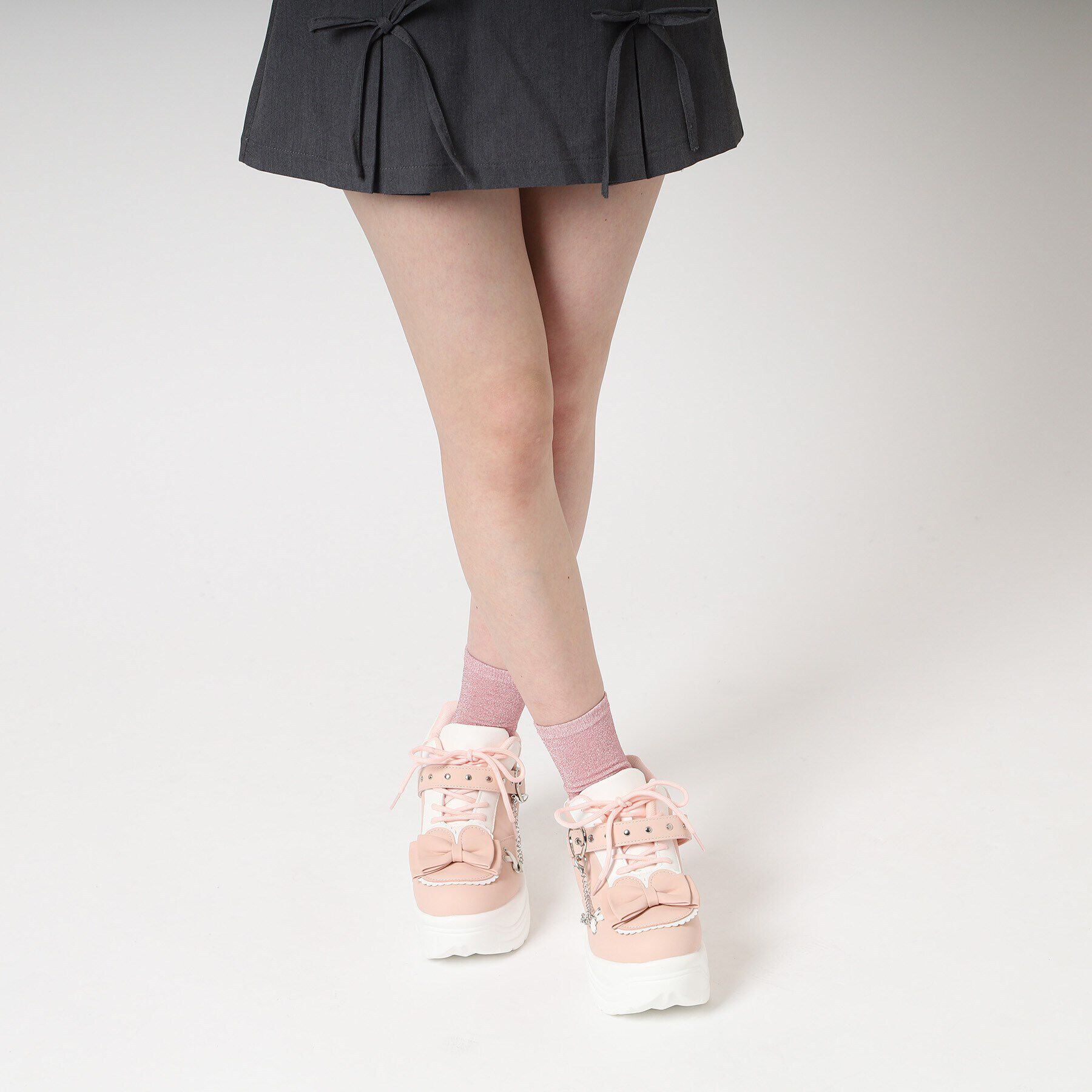 csT&P「厚底ウサギスニーカー」|スニーカー|