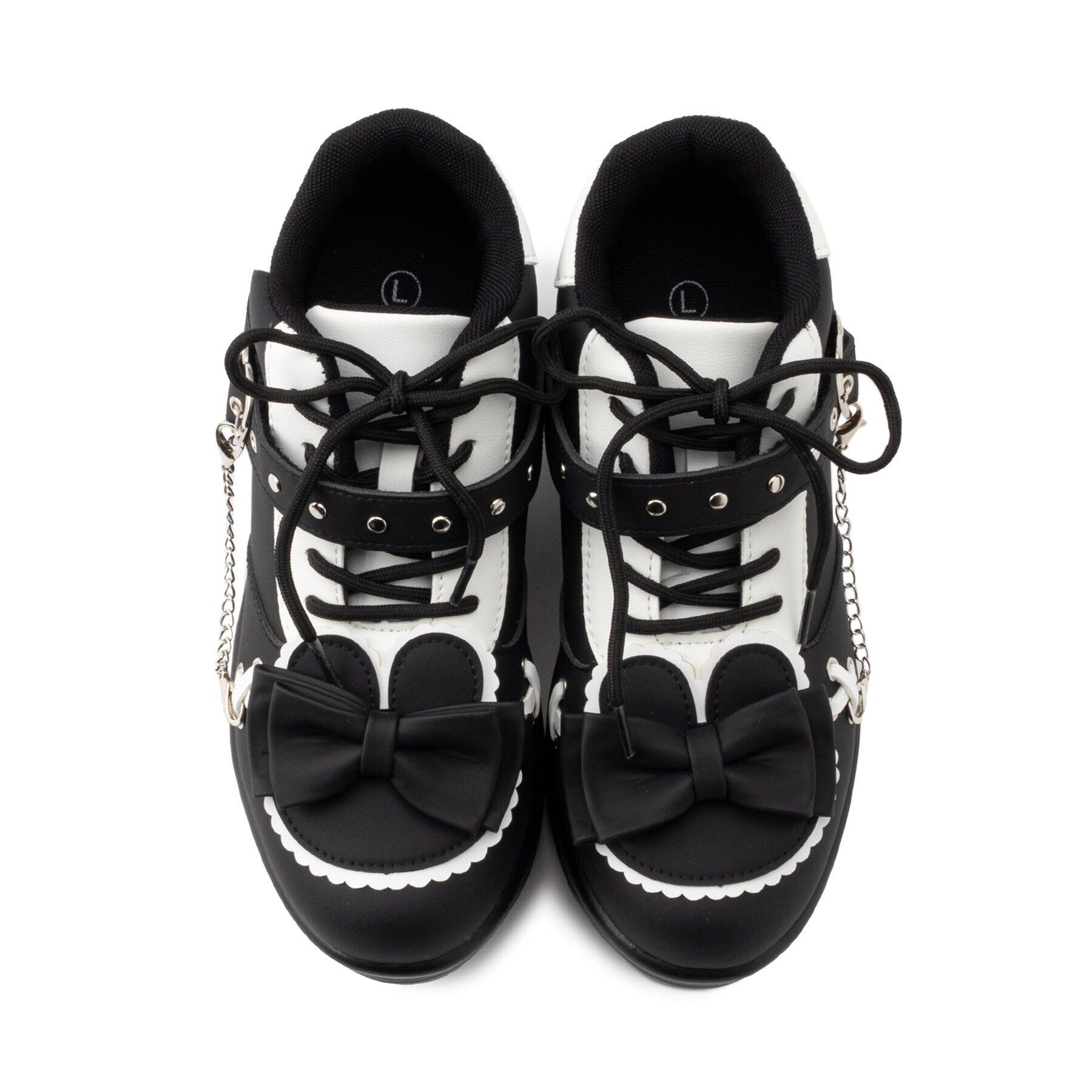 csT&P「厚底ウサギスニーカー」|スニーカー|