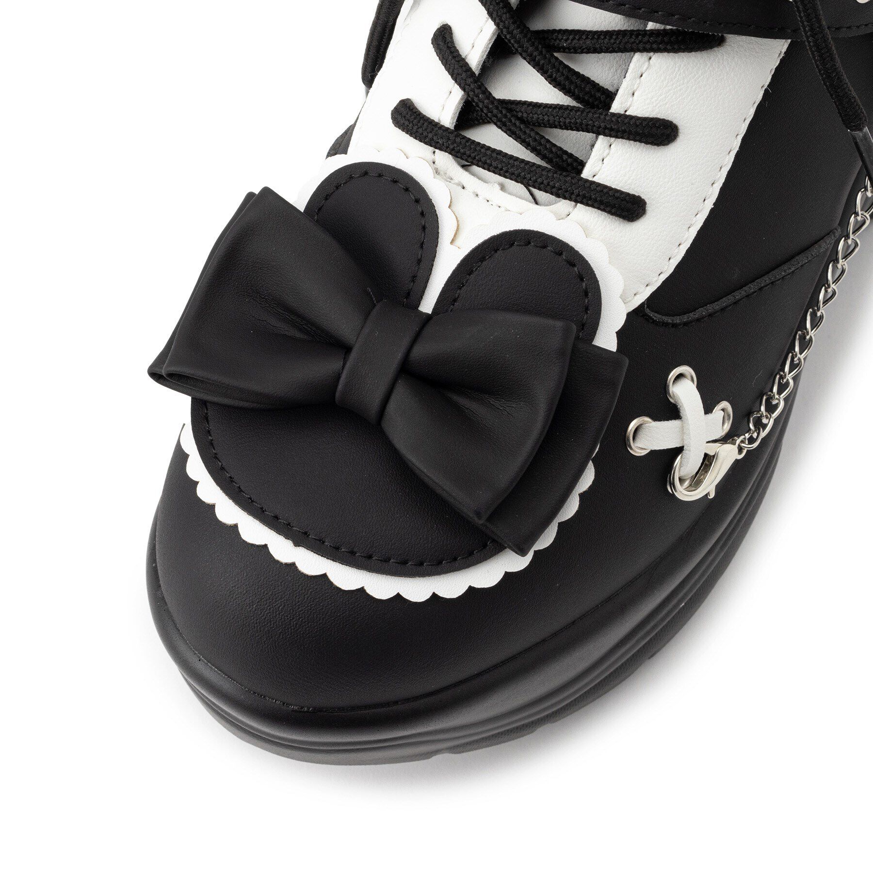 csT&P「厚底ウサギスニーカー」|スニーカー|