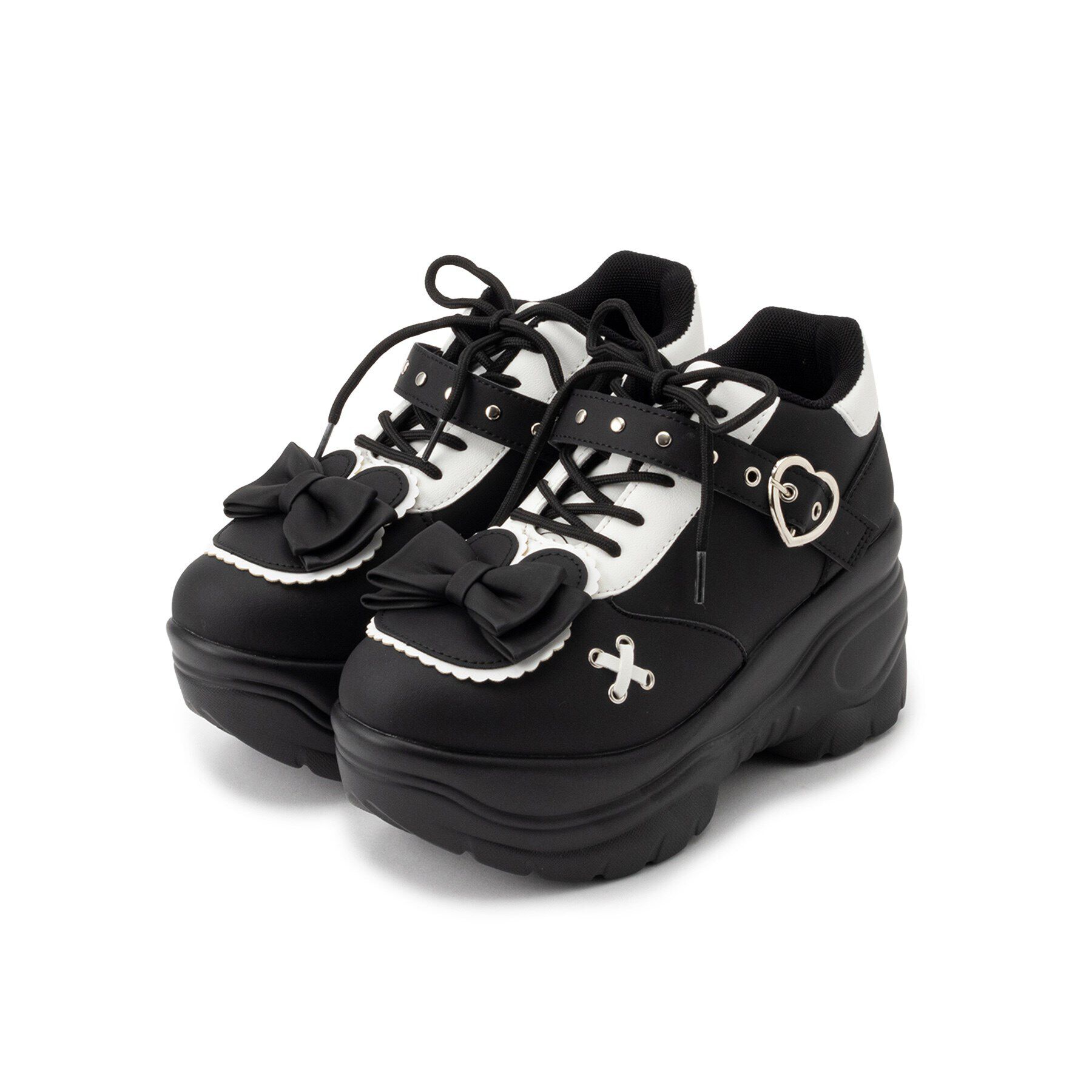 csT&P「厚底ウサギスニーカー」|スニーカー|