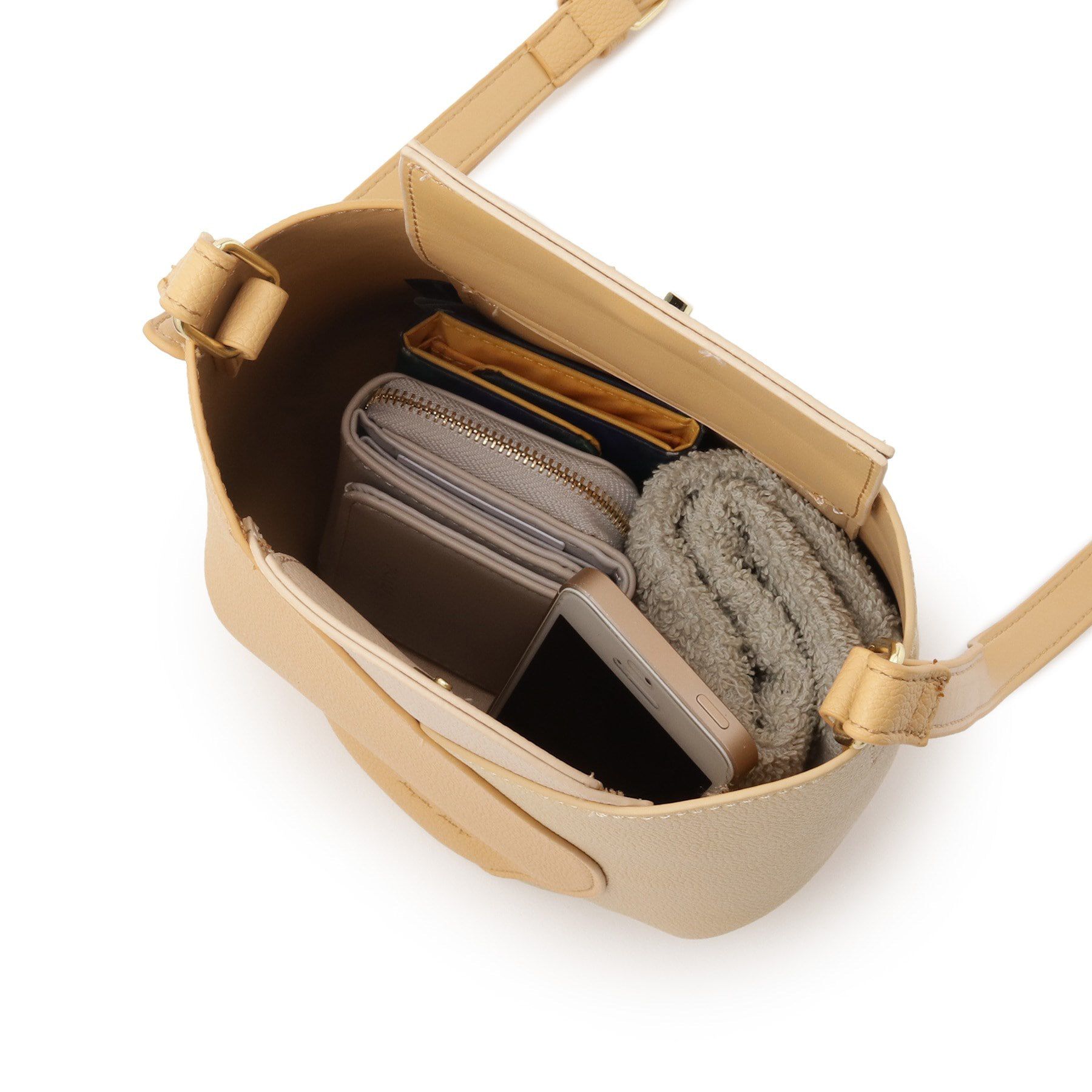 Ober Tashe「チューリップモチーフミニショルダー」|ショルダー・メッセンジャー|